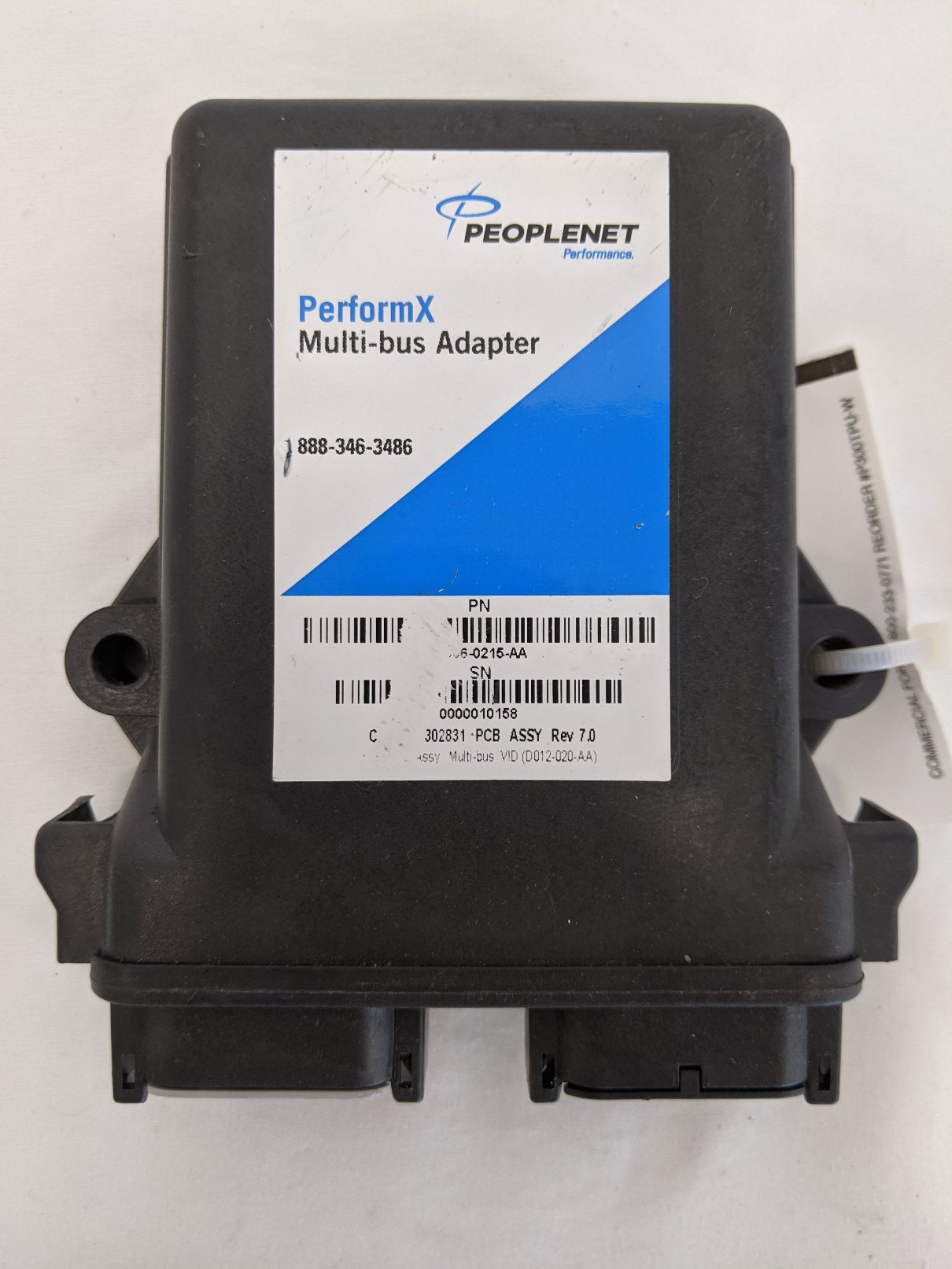PeopleNet PerformX General Use Multi-bus Adapter - P/N PSO E006 0215 (10175046254908)