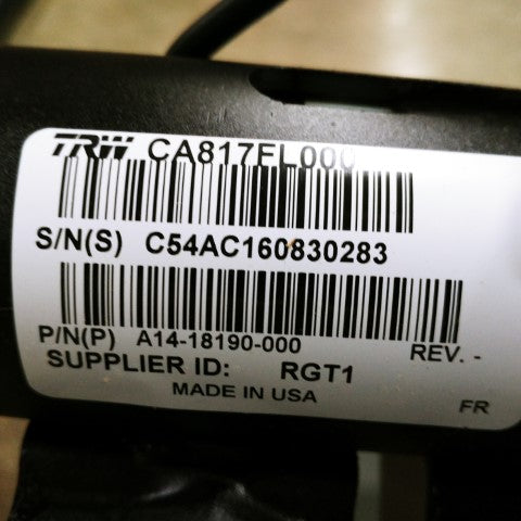 TRW Freightliner Drive Steering Column - P/N  A14-18190-000 (4878881030230)