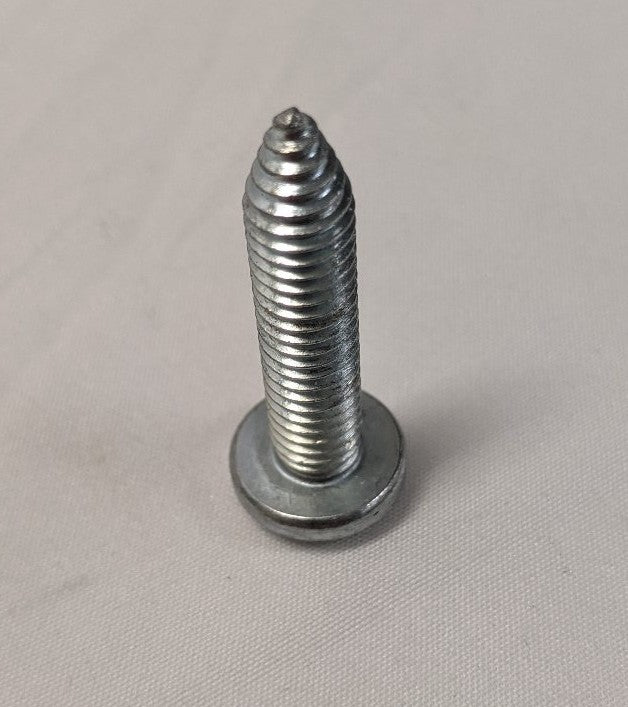 5/16"-18 x 1-1/2" Zinc Plated Pan Head Torx Machine Screws - Lot of 50 - T35 Fully Threaded
