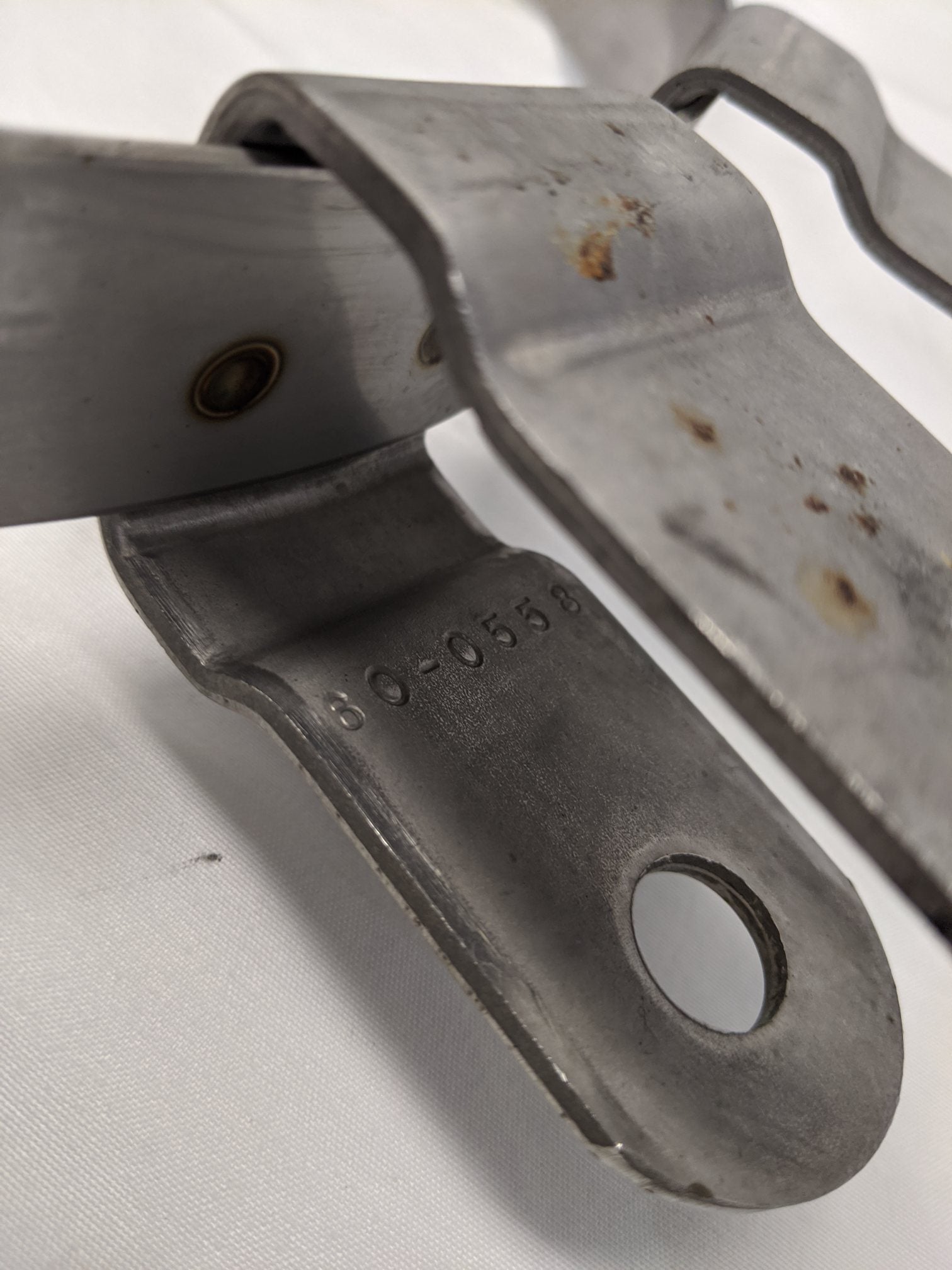 Used Freightliner Cummins Catalytic Reduction Mounting Strap - P/N 04-27723-000