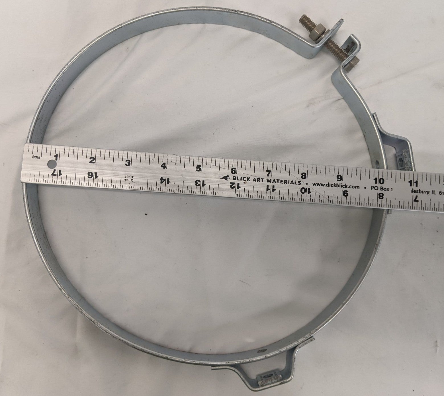 *Set of 2* Freightliner 10 Inch Muffler Exhaust Clamps - P/N A04-12111-009