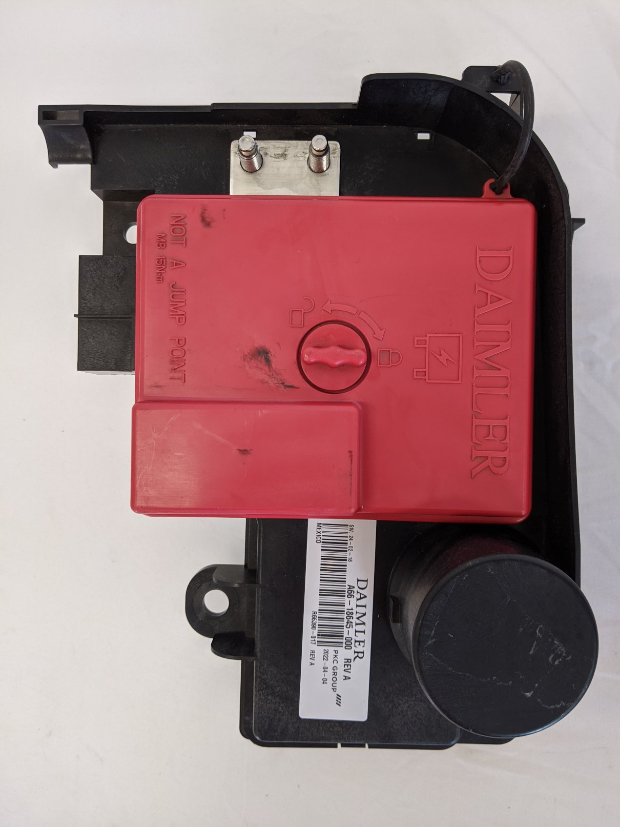 New Freightliner Daimler Battery Cable Access Power Module - P/N A66-18645-000 (10173261218108)