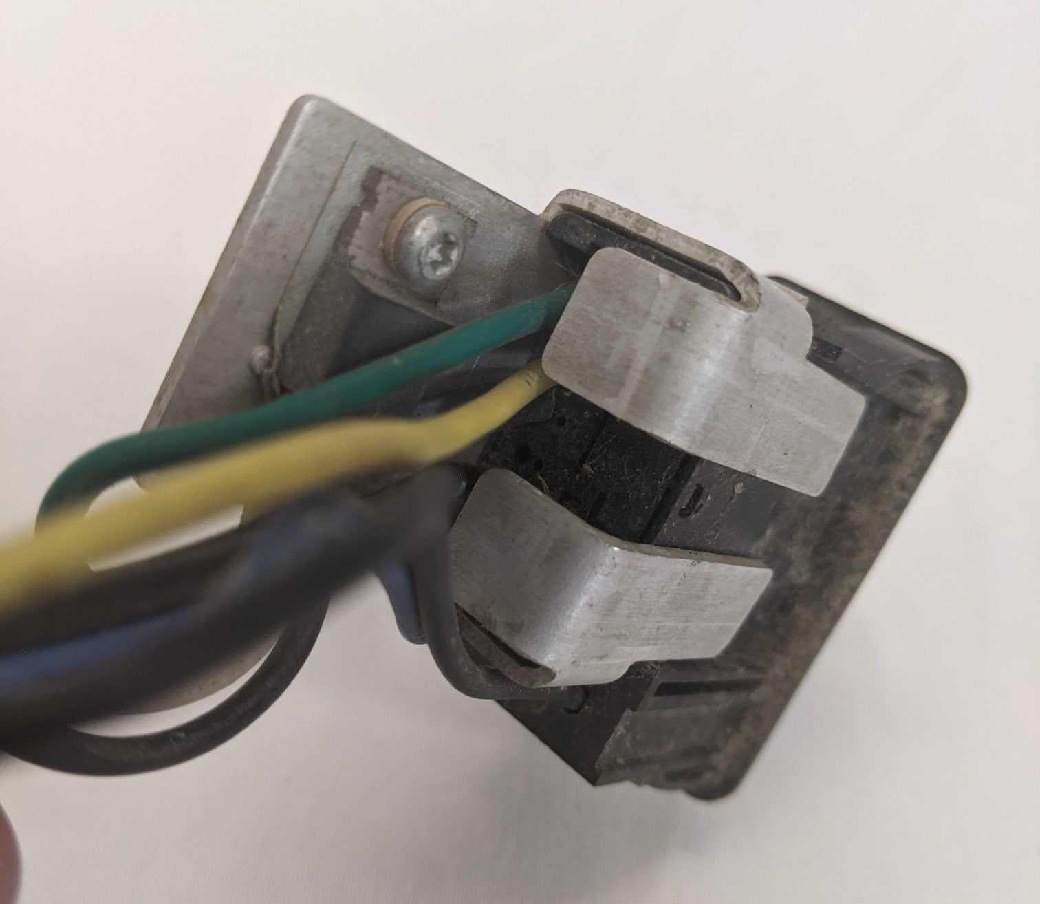 Used Freightliner Headlamp Dimmer Panel Switch - P/N ETN 8907K1011