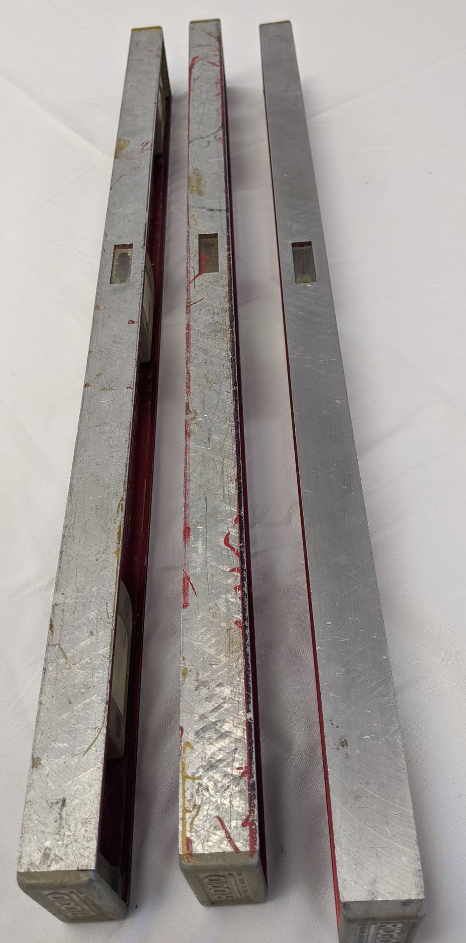 RIDGID Magnetic Level 24" Top Read Lot of 3 - 724