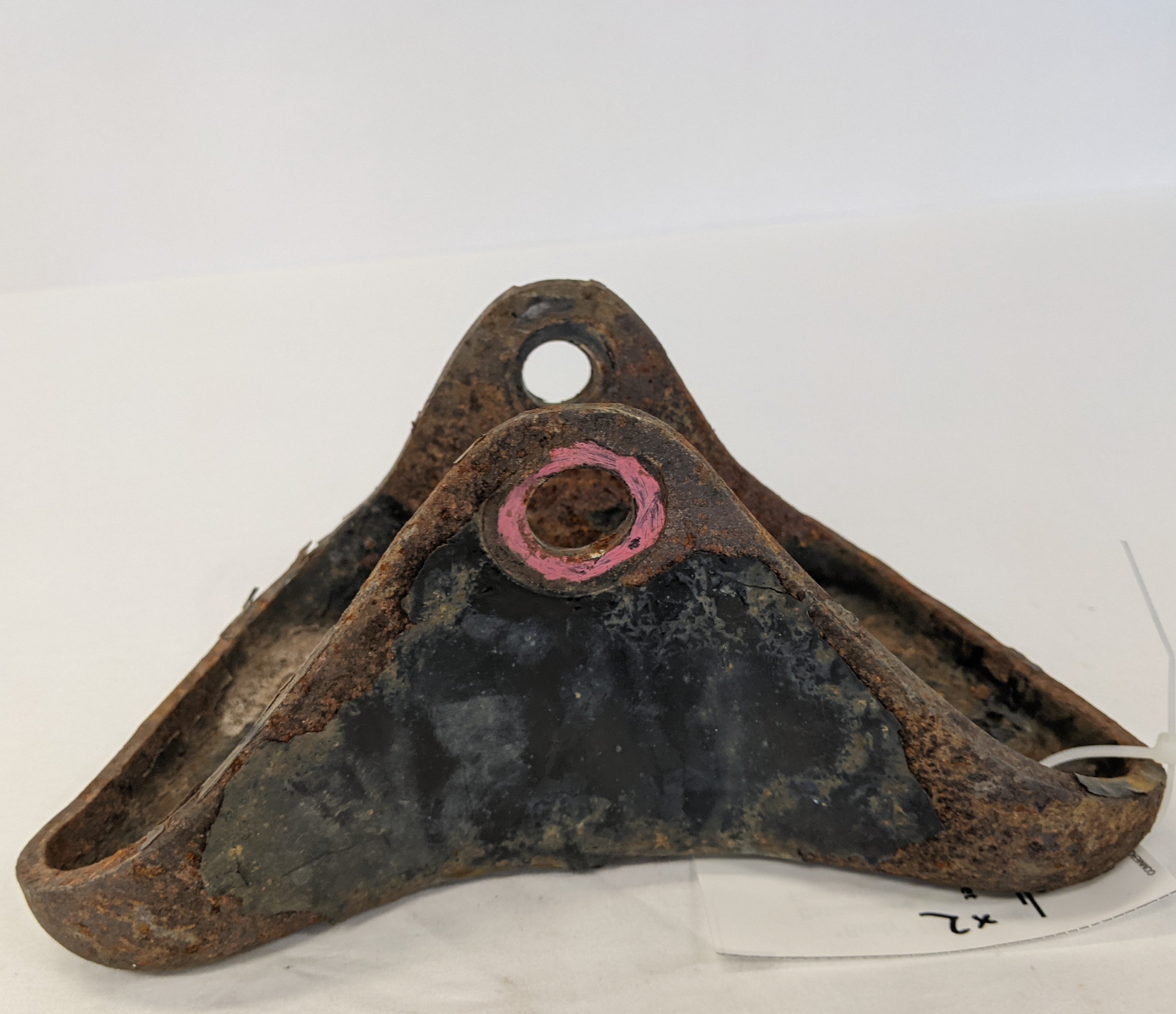 *Rusty* Freightliner Cascadia P3 Suspension Front Spring Hanger - P/N 16-18102-001 (10093047906620)