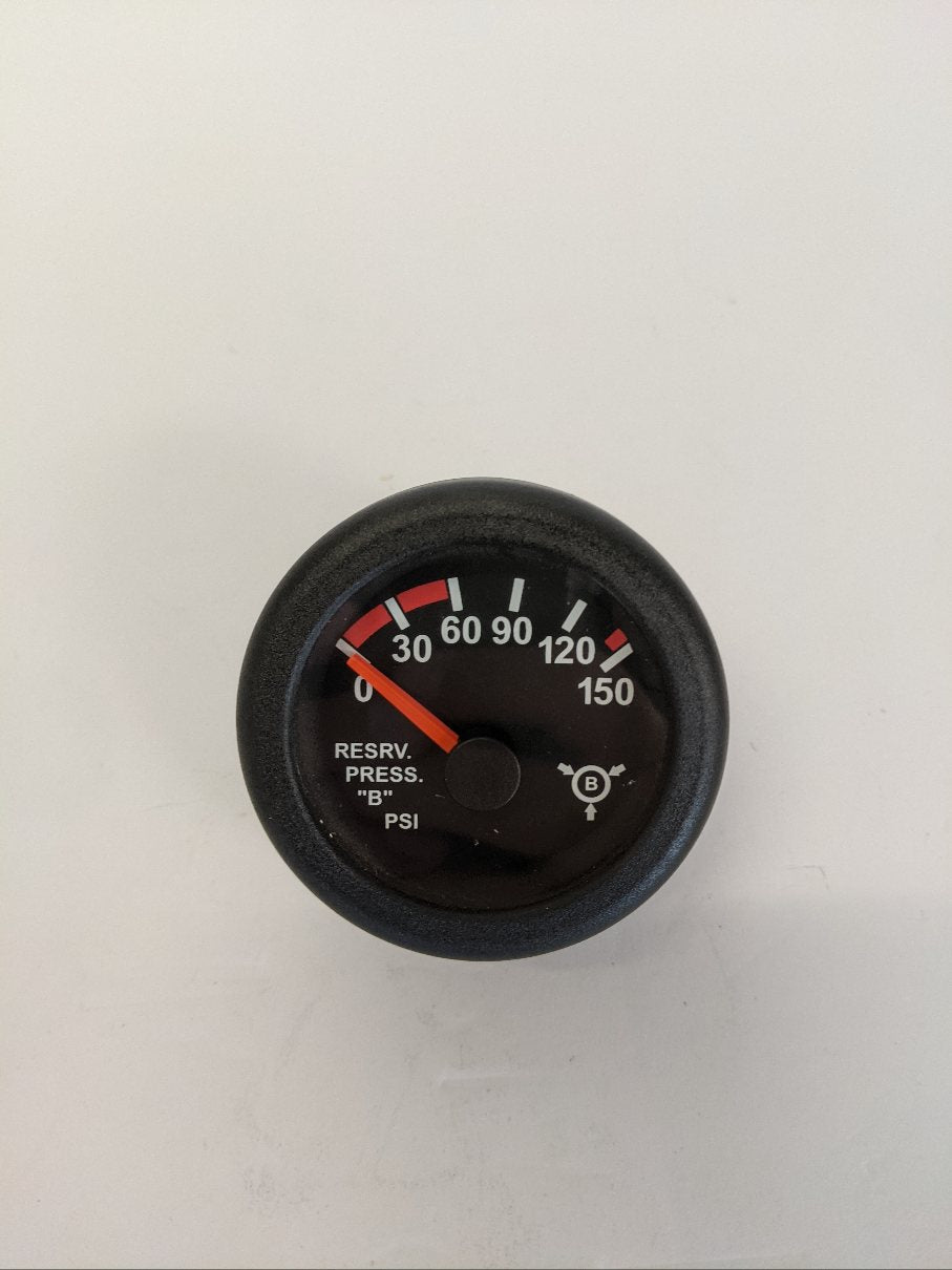 New Freightliner Reservoir "B" Pressure PSI Gauge - P/N  A22-71456-000 (10109758144828)