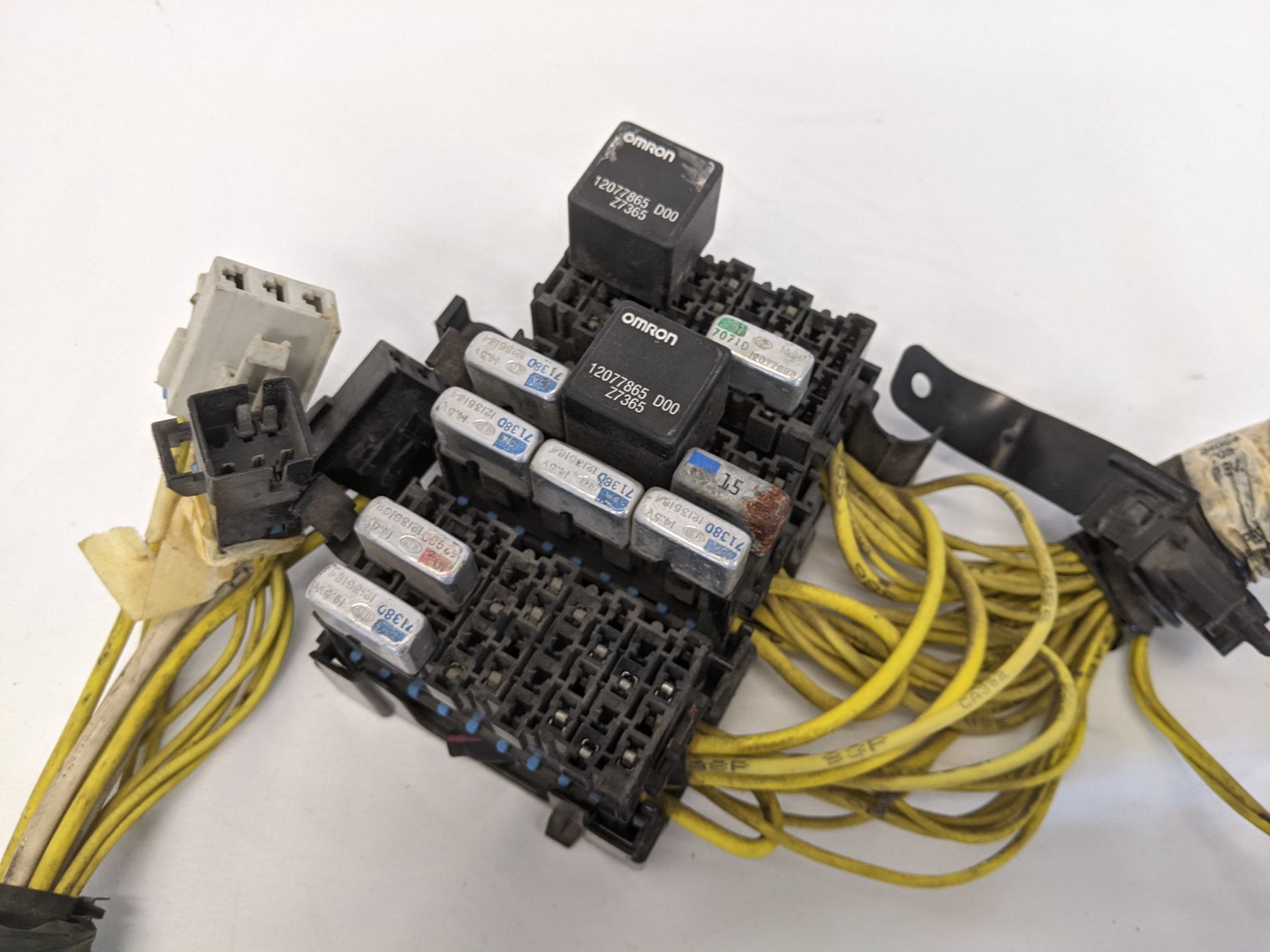 Used Freightliner Fuse Box Circuit Protection Wiring Harness - P/N A06-24054-003 (10096597303612)