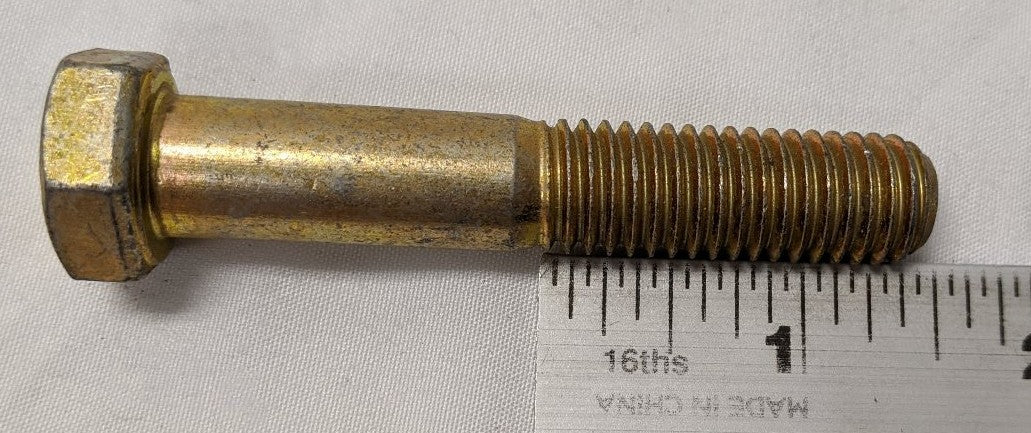 *Lot of 25* New 1/2"-13 x 2 3/4" Partly Threaded Coarse Grade 8 Steel Hex Bolts