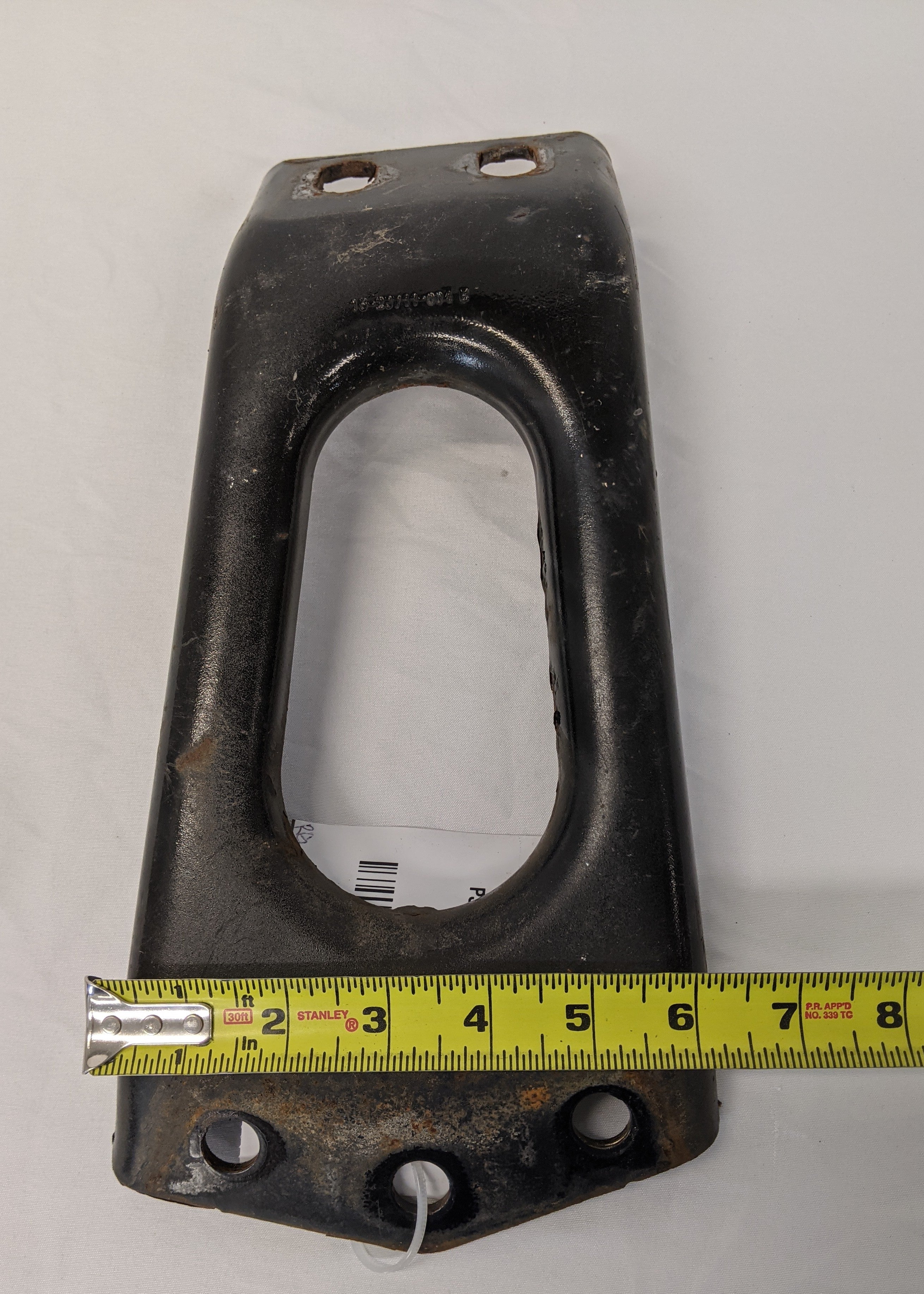 Used Freightliner Cascadia P3 LH Engine Crossmember Bracket - P/N 15-23711-004 (10094981251388)