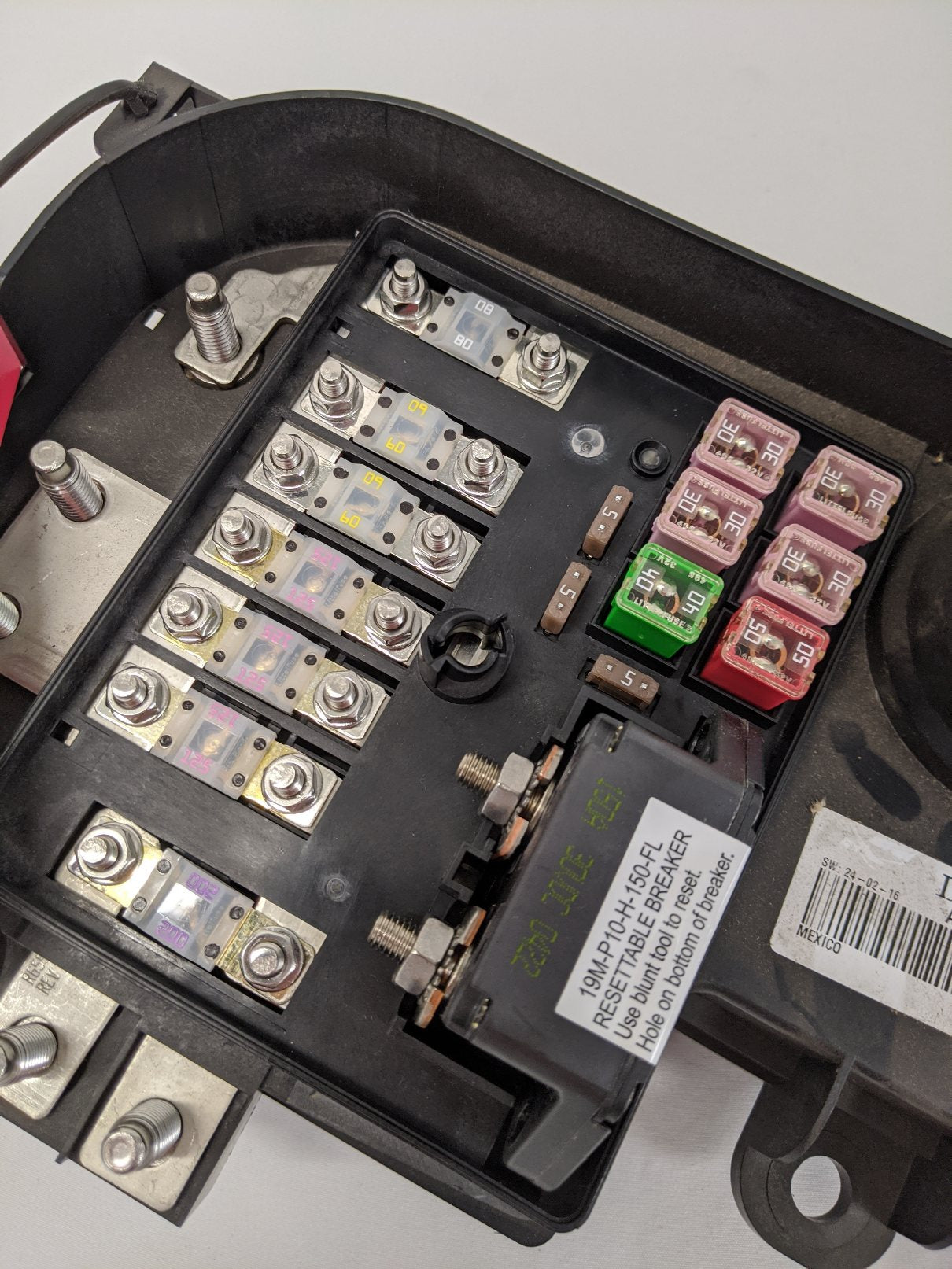 New Freightliner Daimler Battery Cable Access Power Module - P/N A66-11729-003 (10173120676156)