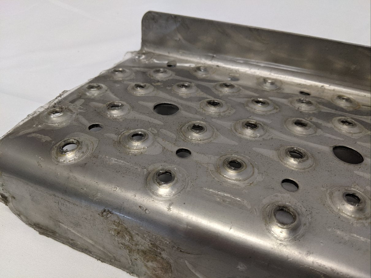 Freightliner 26.5" X 6.5" Polished Stainless Steel Step - P/N 22-52438-030