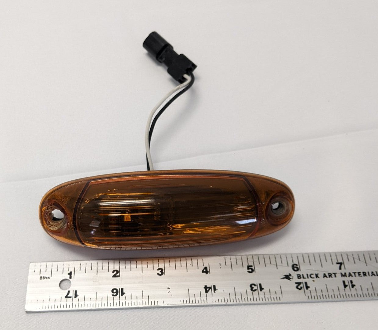 Used Freightliner Adhesive Marker LED Amber Light - P/N A66-08222-000