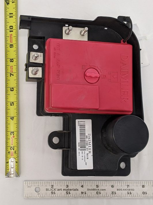 New Freightliner Daimler Battery Cable Access Power Module - P/N A66-01883-011 (10171348386108)