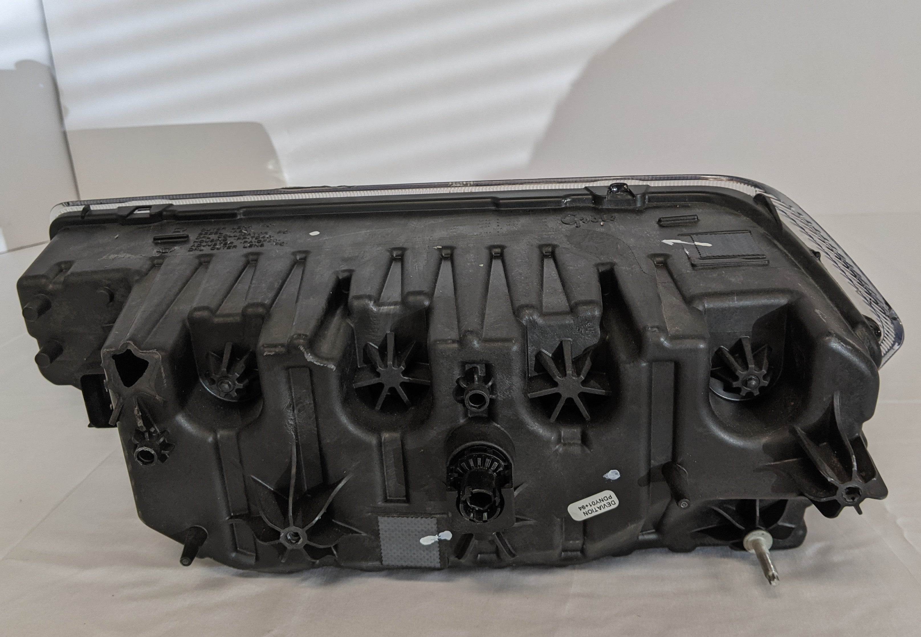 Damaged Western Star 49X, 47X SFA RH LED Head Lamp Assy - P/N  A66-10227-025 (8357147115836)