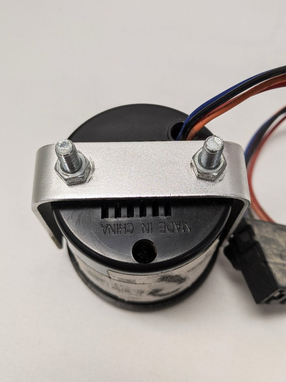 Used Freightliner Cascadia 2" Black Digital Alarm Clock - P/N  A22-69343-000