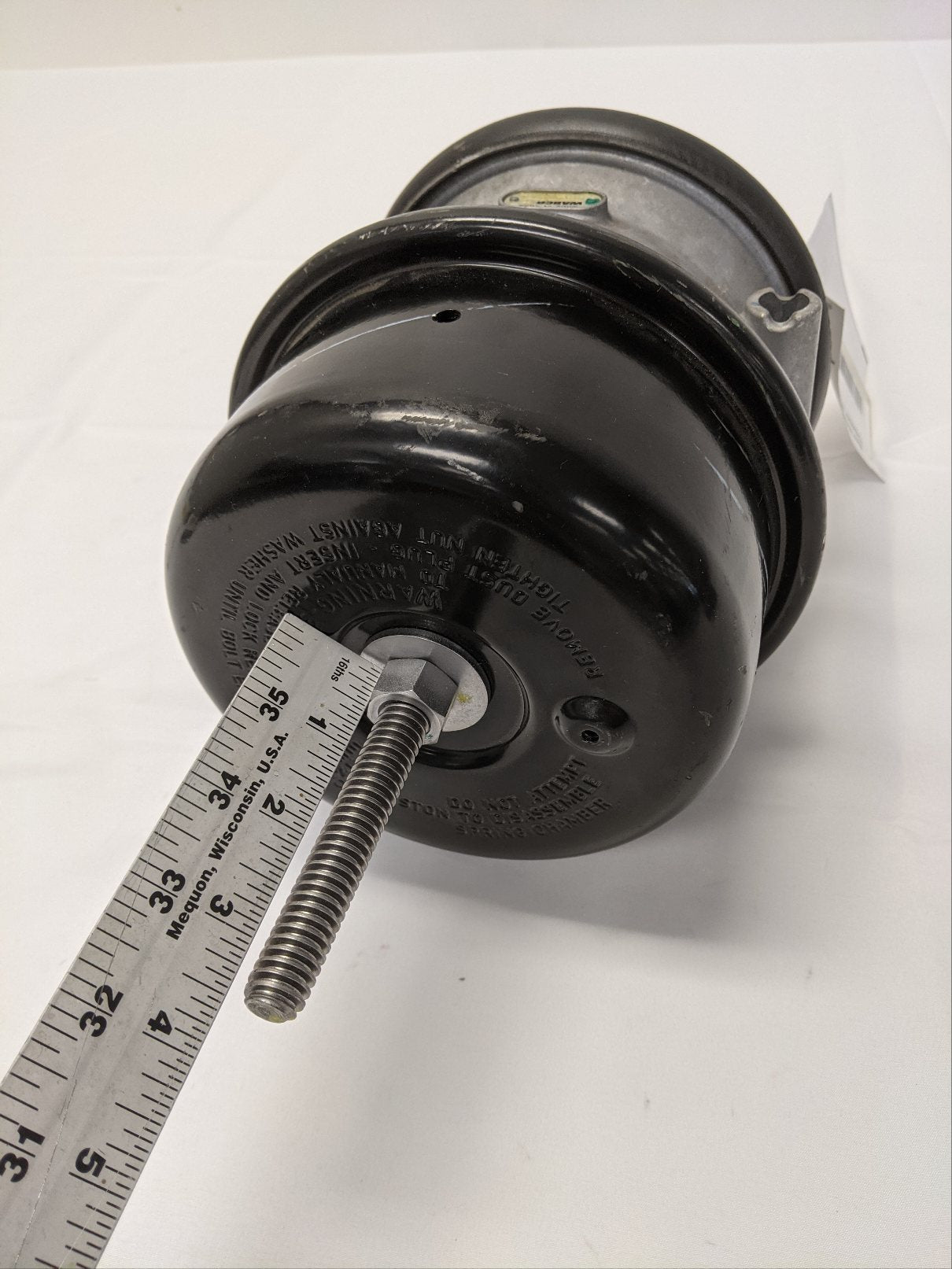 Wabco Air Disc Brake Chamber Assembly w/ Spring | 9253800070