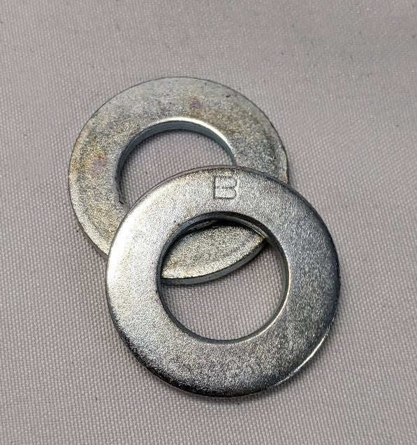 *Lot of 200* New 1/2" x 1" x 1/16" Zinc Plated Steel B Washers