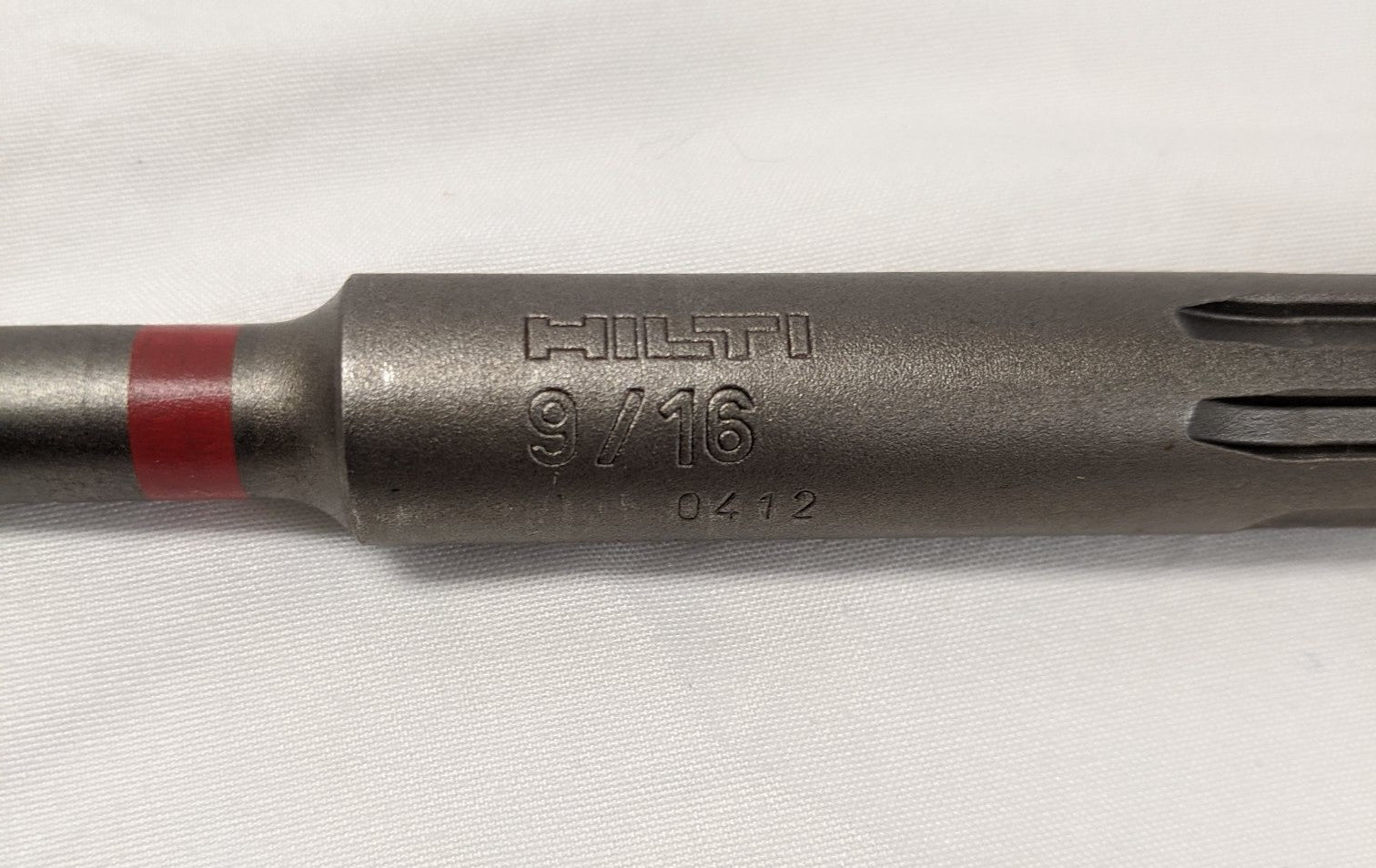 Hilti TE-YX 9/16" SDS-Max Hammer Drill Bit - P/N: 206511
