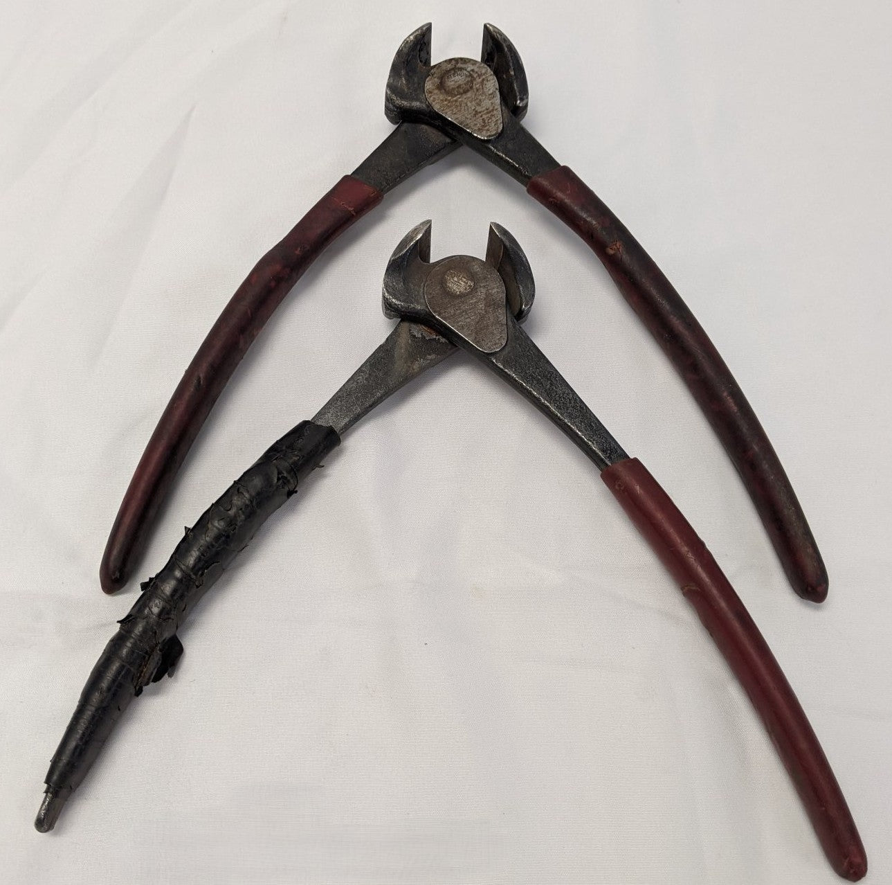 8" High-Leverage End-Cutting Pliers - 15-206 - Lot of 2