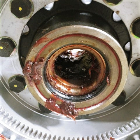 Gunite 1.81" Stud Standout Front Wheel Hub And Rotor Assembly - P/N GUN 87142