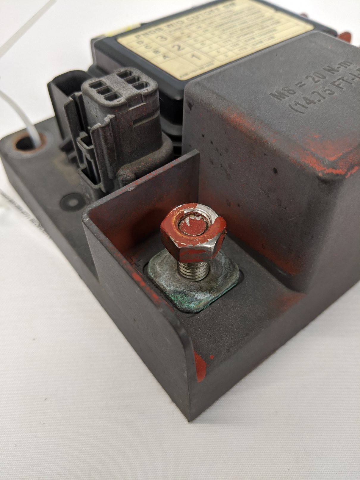 Used Freightliner Powernet Distribution Box w/o Cutoff Switch -P/N A66-03712-007