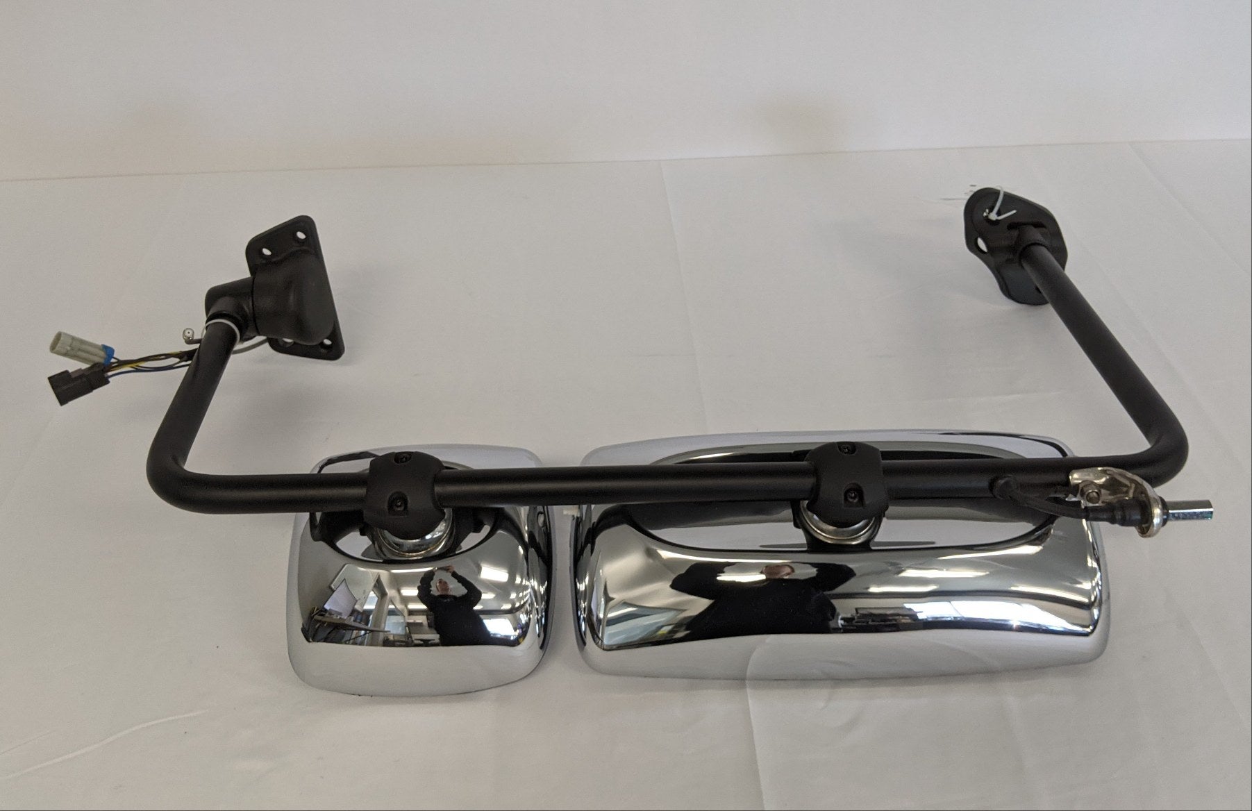 *Broken Mount* Freightliner M2 LH Cummins RMT HTD Chrome Mirror - A22-74243-049 (9918722146620)