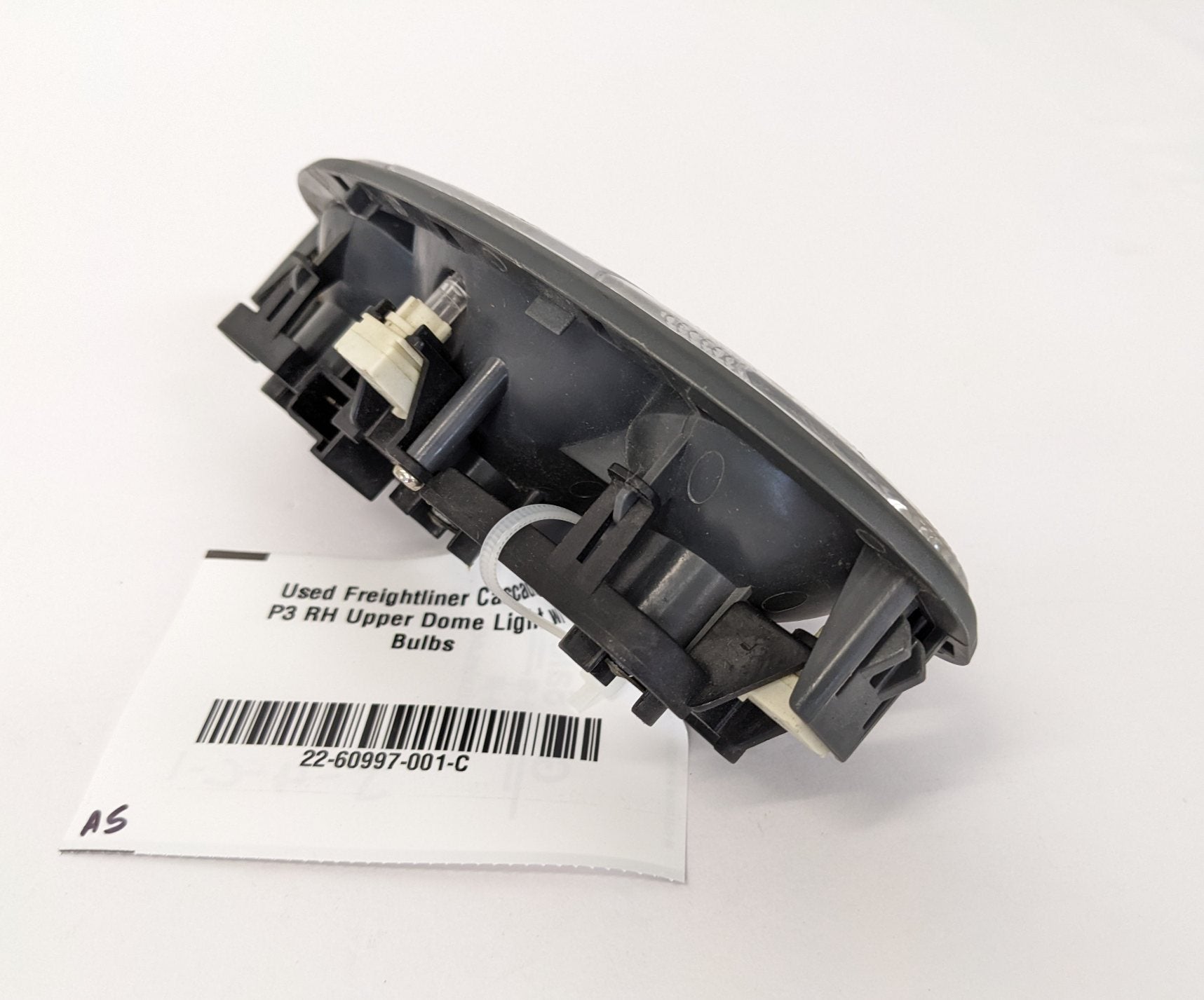 Used Freightliner Cascadia P3 RH Upper Dome Light w/ Bulbs - P/N 22-60997-001 (4029255614550)