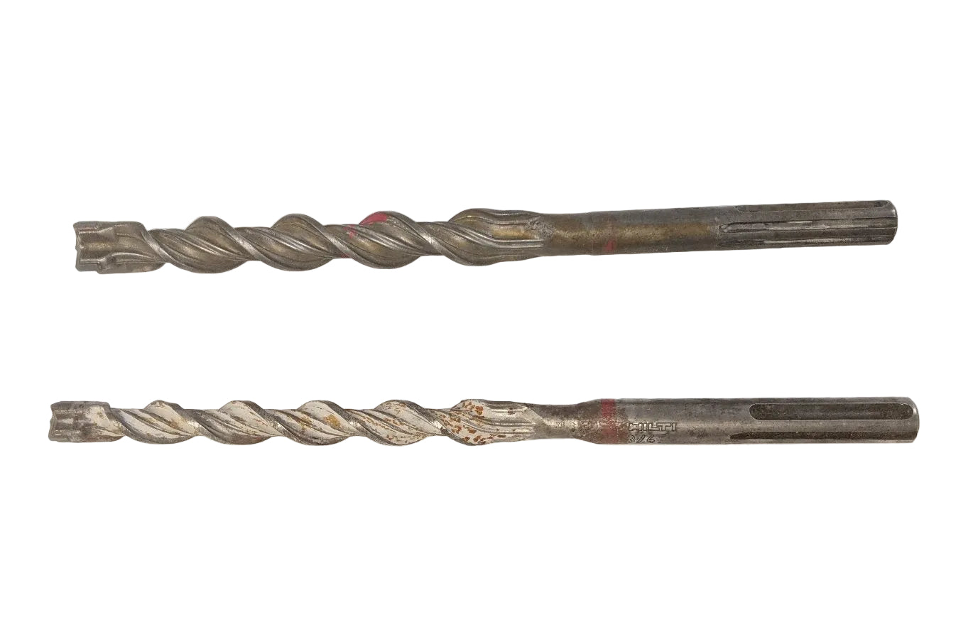 *Set Of 2* Used Hilti SDS Max 3/4" & 26 1 mm Size Drill Bits
