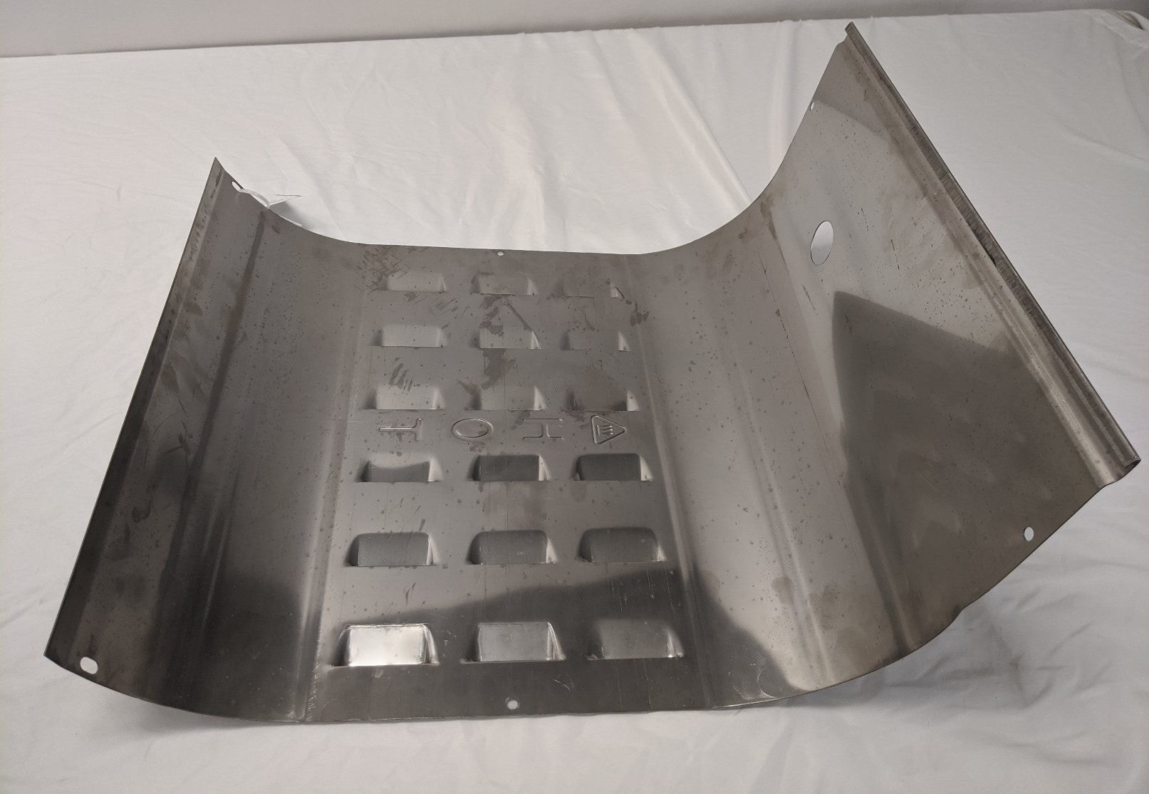 Freightliner Detroit Diesel DD13 Exhaust DPF Heat Shield - A6804910530