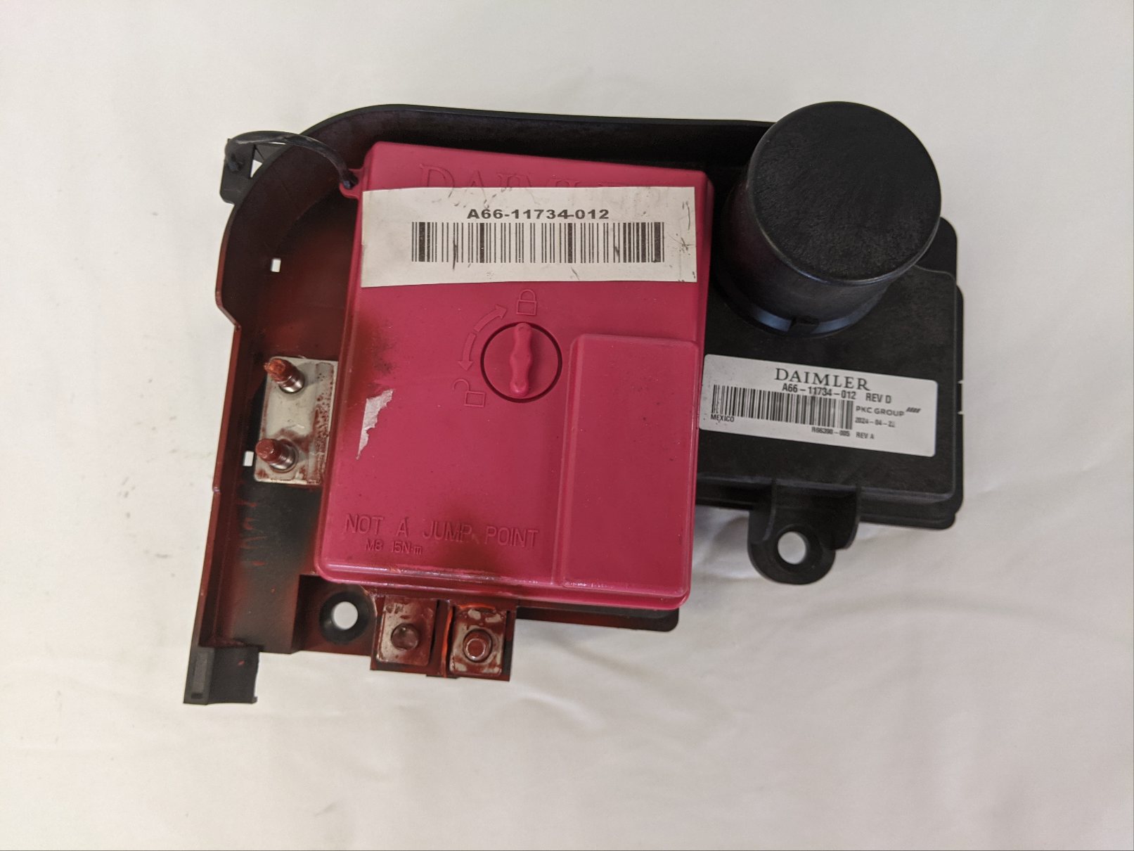 *For Parts Only*Daimler Battery Cable Access Main Power Module-P/N A66-11734-012 (10173288546620)