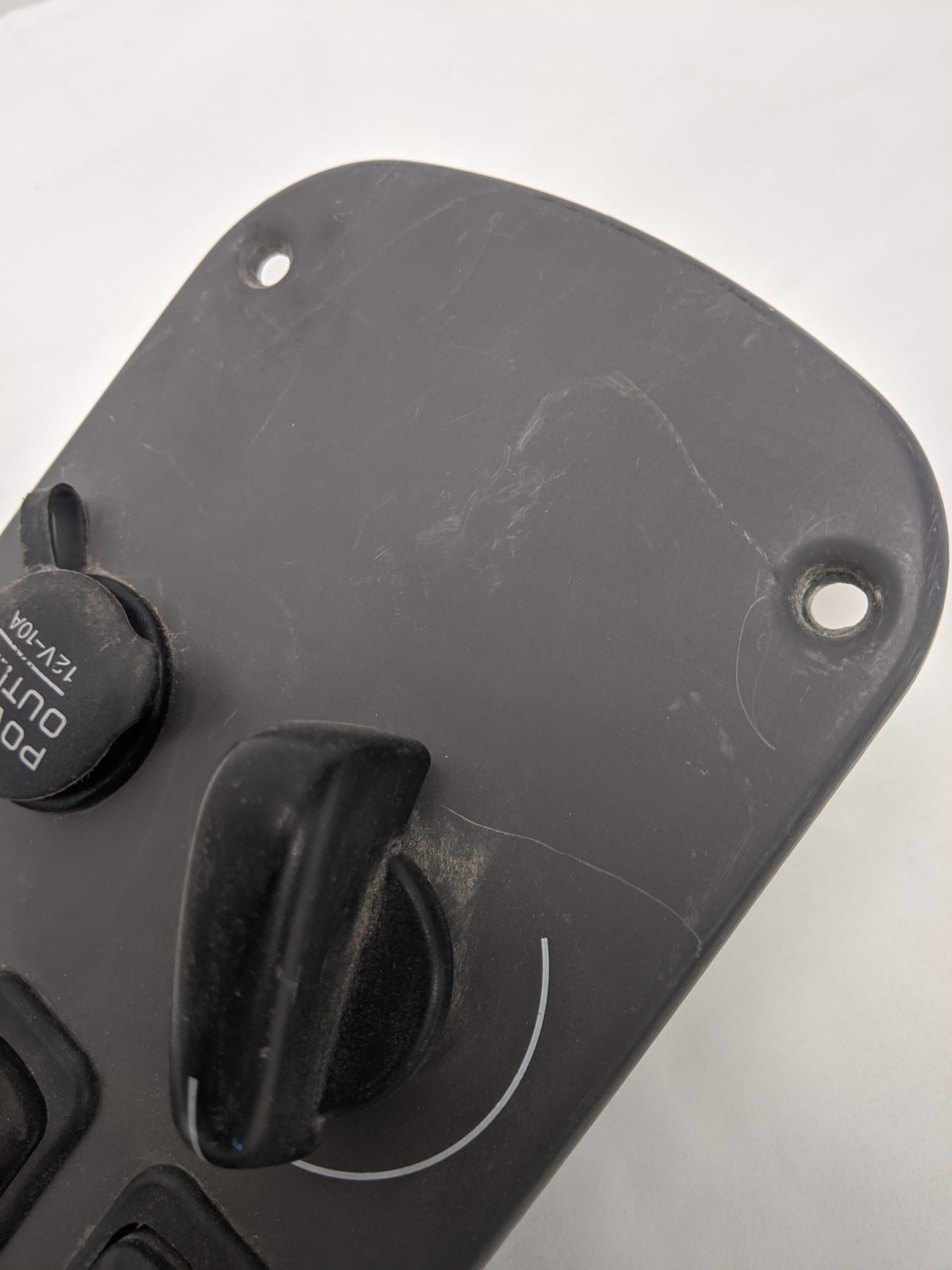 Used Freightliner Columbia Sleeper Cab Control Panel - P/N 22-43811-004