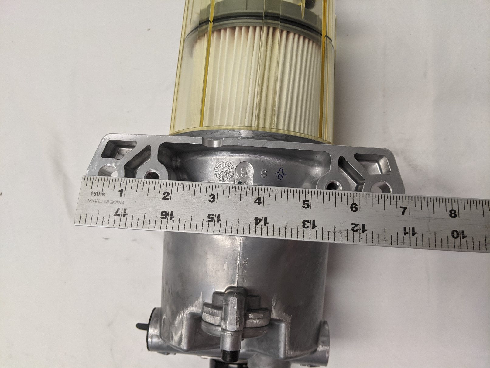 New Freightliner Detroit Fuel Water Separator Pump - P/N  03-40538-007