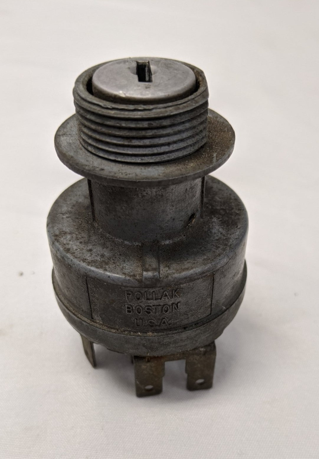 Used Pollak Ignition Start Switch Keyed Hot Rod w/ Key - P/N POL 21427B