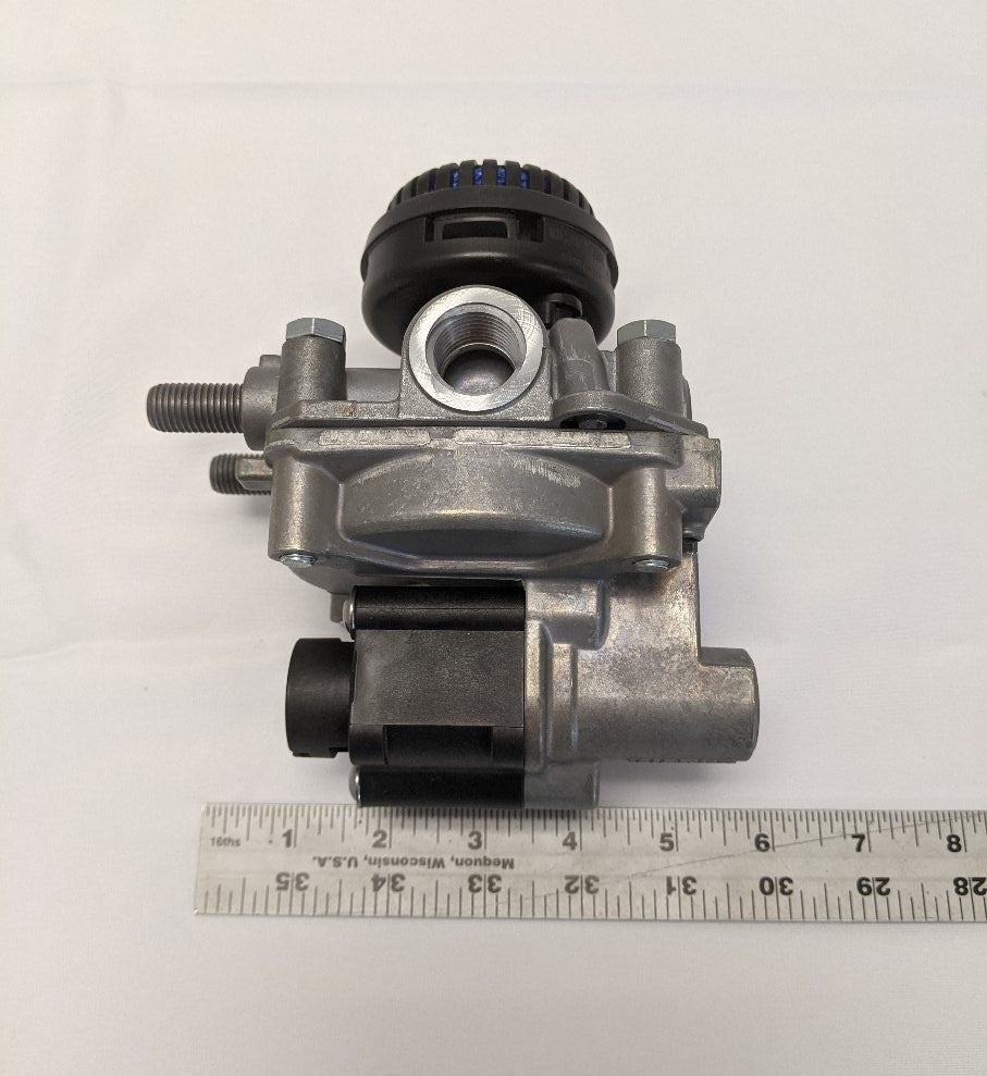 Wabco 3 PSI ABS Relay Valve with Muffler | P/N WAB 9762001080