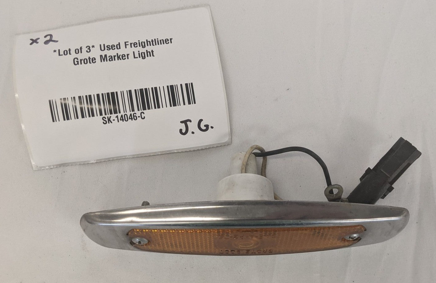 Freightliner Grote Marker Light - GRO 45663 - Used