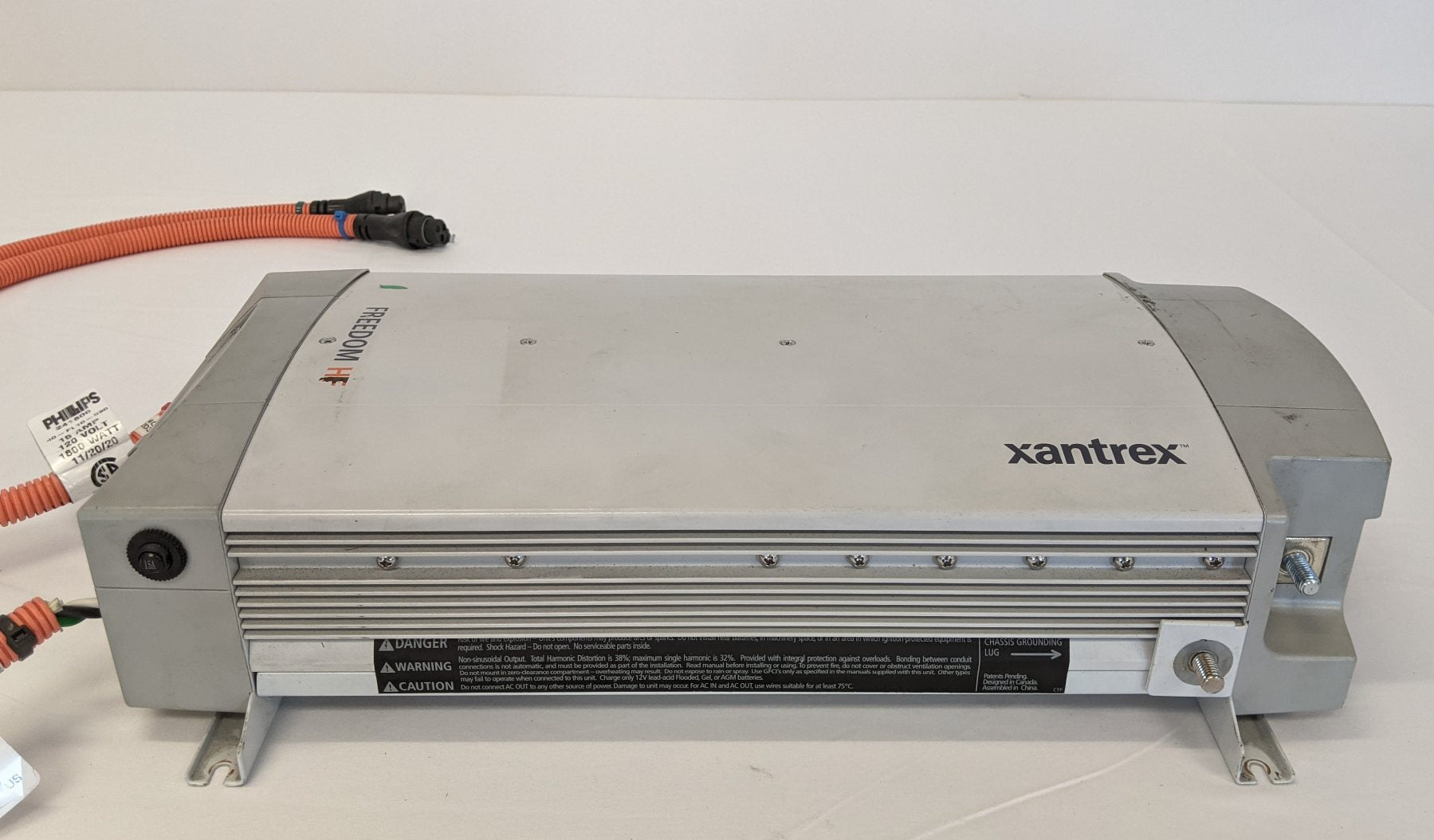 Used Partial Xantrex Freedom HF 1500W Inverter Assy - P/N  A06-93338-001 (10138979270972)