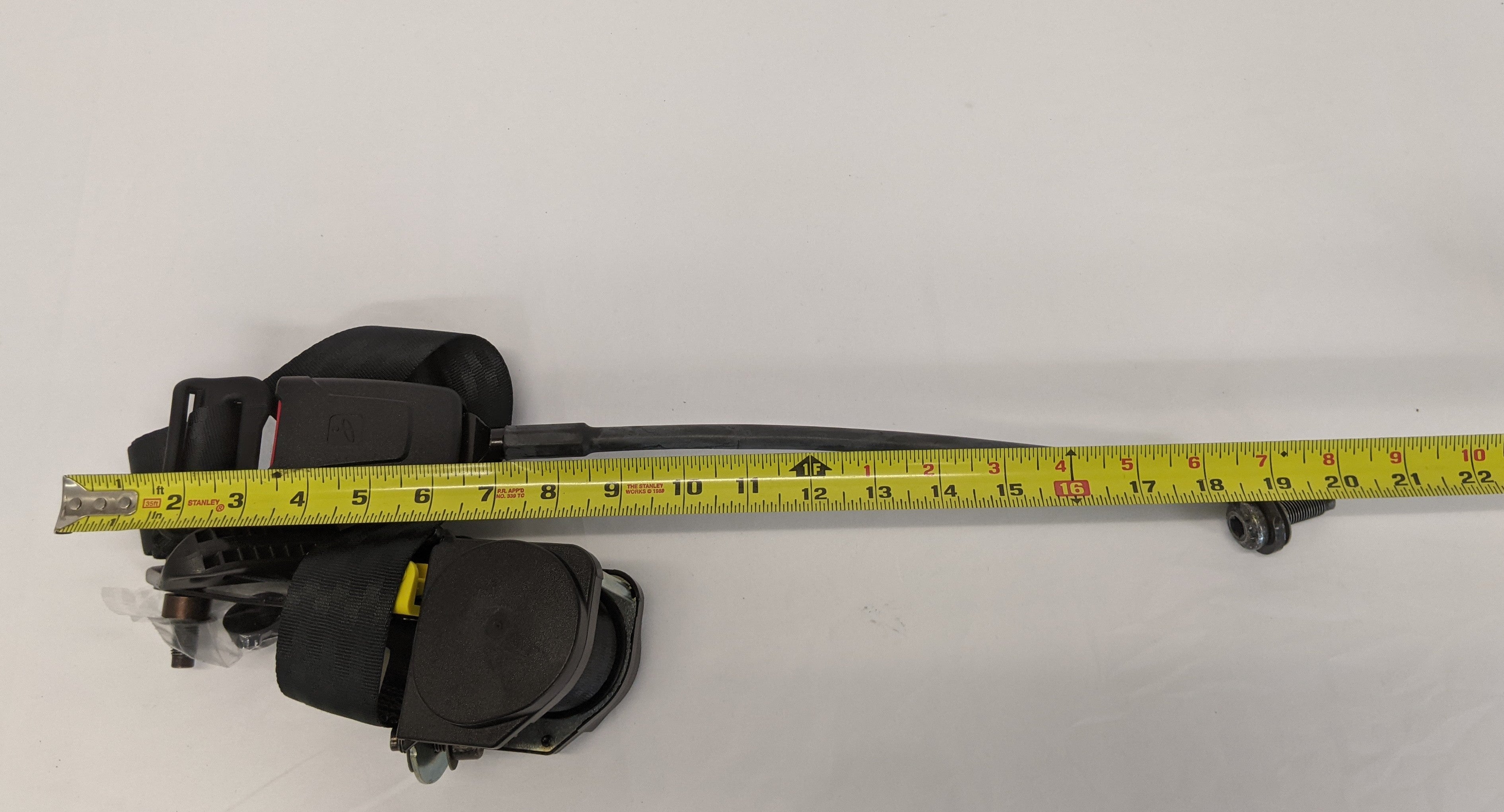 New IMM Freightliner M2 LH ISR 145 3 Point Seat Belt Assembly - P/N IMM F154119 (10118277628220)