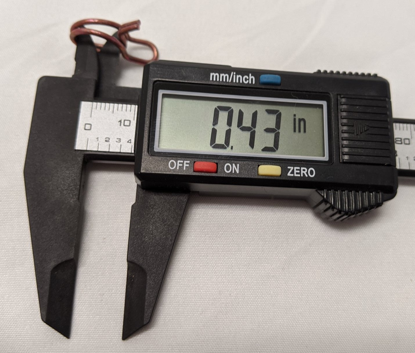 *Lot of 50* 1/2" Spring Double Wire Style Red Zinc Plated Hose Clamp