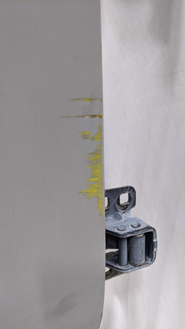 Freightliner M2 Plus RH Door (Rust) #5