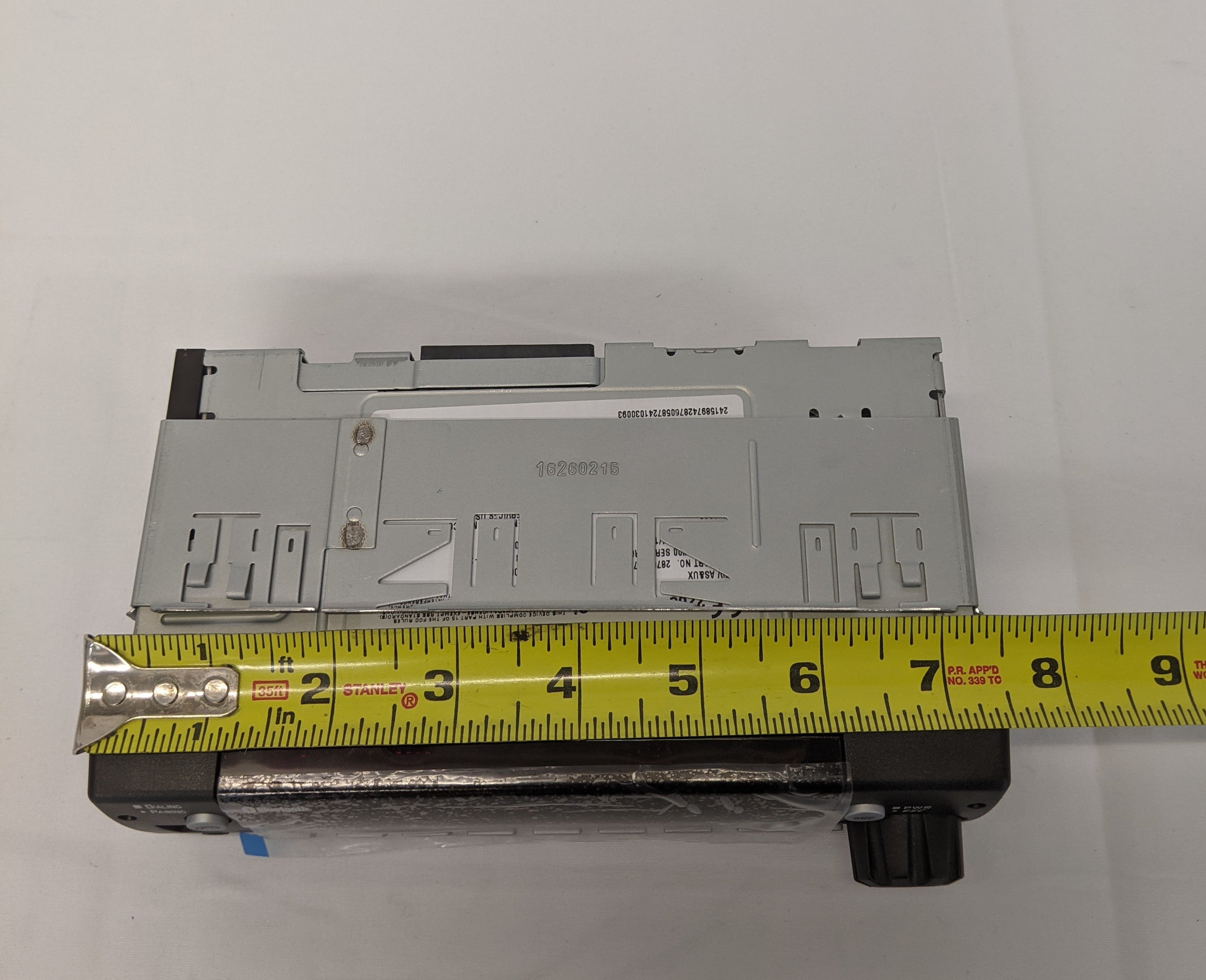 New DEA530 AM/FM/WB/CD/BLUETOOTH/USB Radio - P/N  A22-78678-000 (10120812593468)