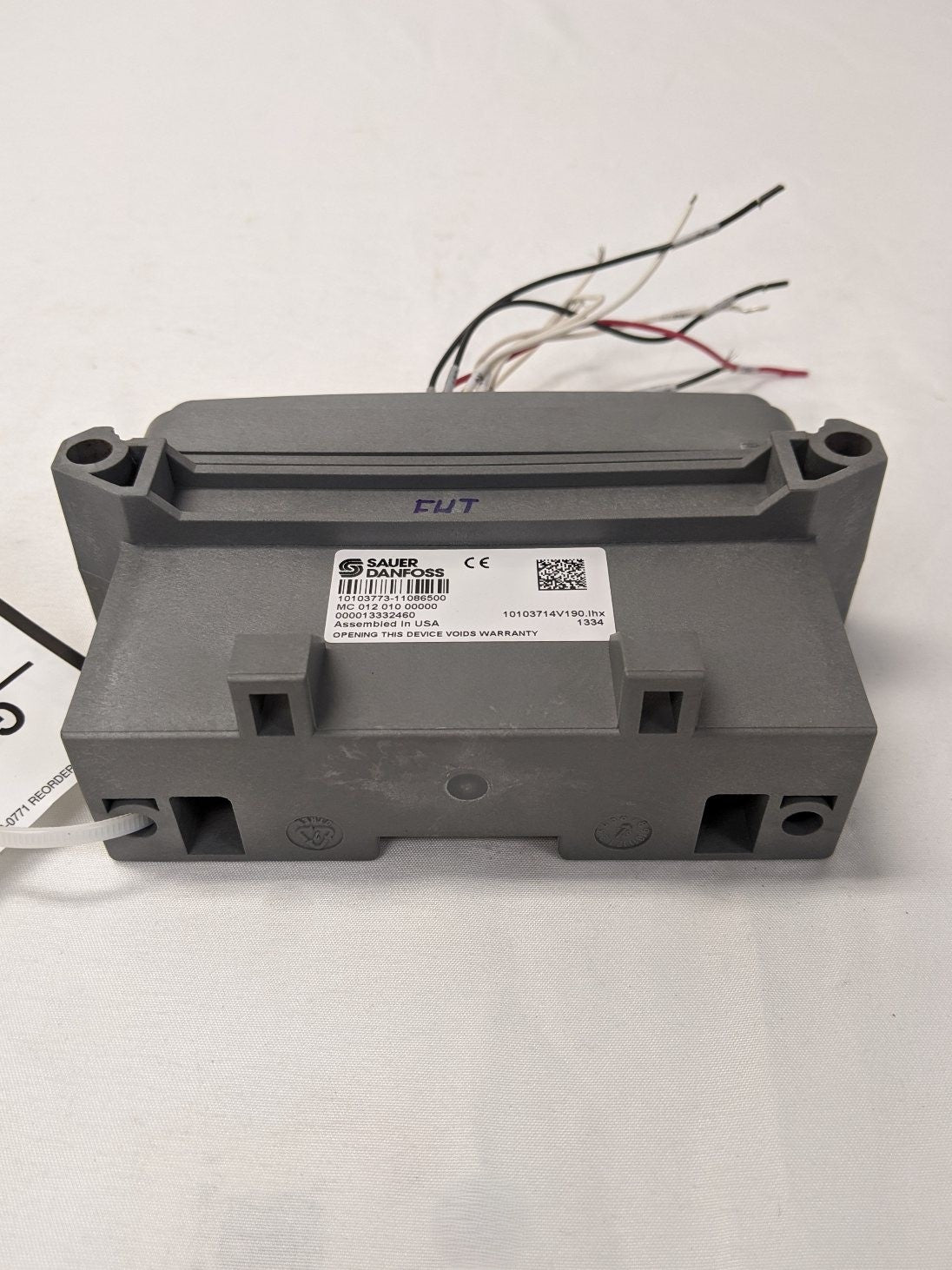 Sauer Danfoss 12-Pin Plus+1 Microcontroller 10103773-11086500