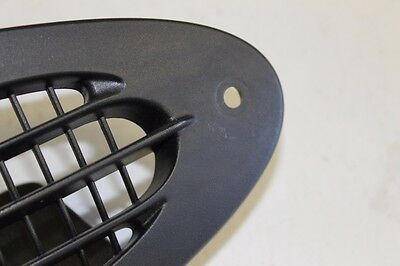 Freightliner B2 Bus & M2 Semi Black Hood Air Intake Grille - P/N  17-14809-005
