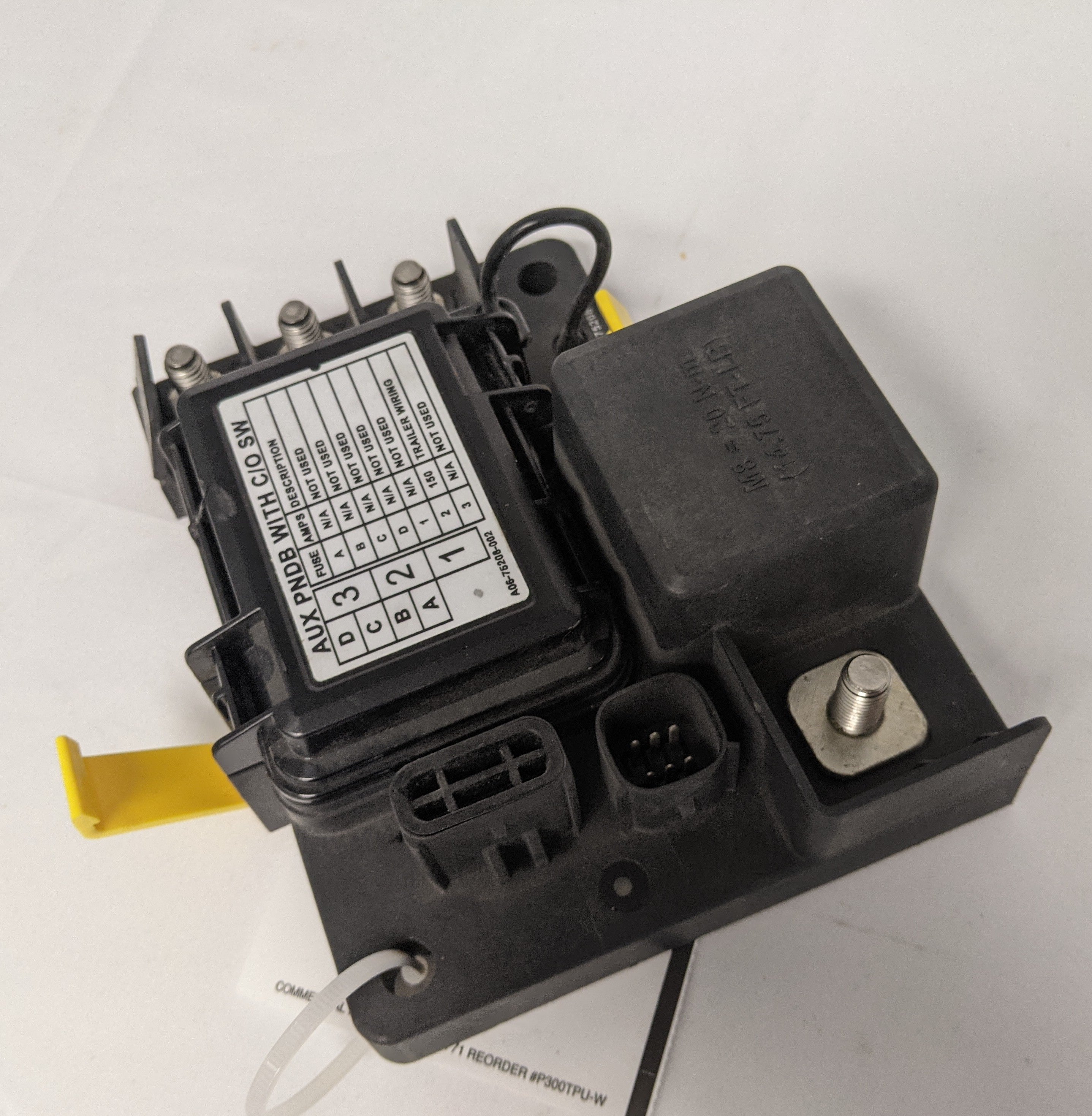 Damaged Littelfuse PNDB Junction Box EXP Module w/ Cut-off - P/N A06-75208-002 (9930119741756)