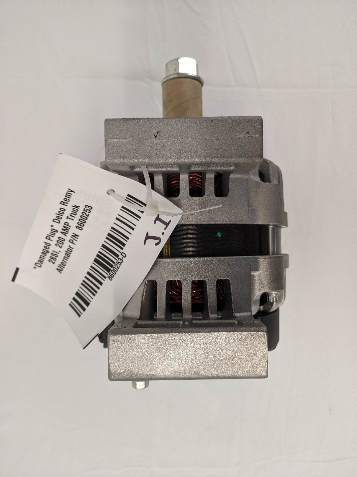 *Damaged Plug* Delco Remy 28SI, 200 AMP Truck Alternator P/N  8600253 (10157364805948)