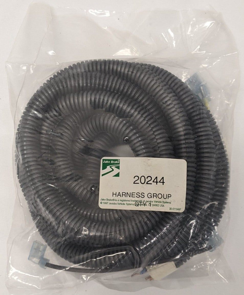 New Jake Brake Wiring Harness Cable w/ Switch - P/N 20244