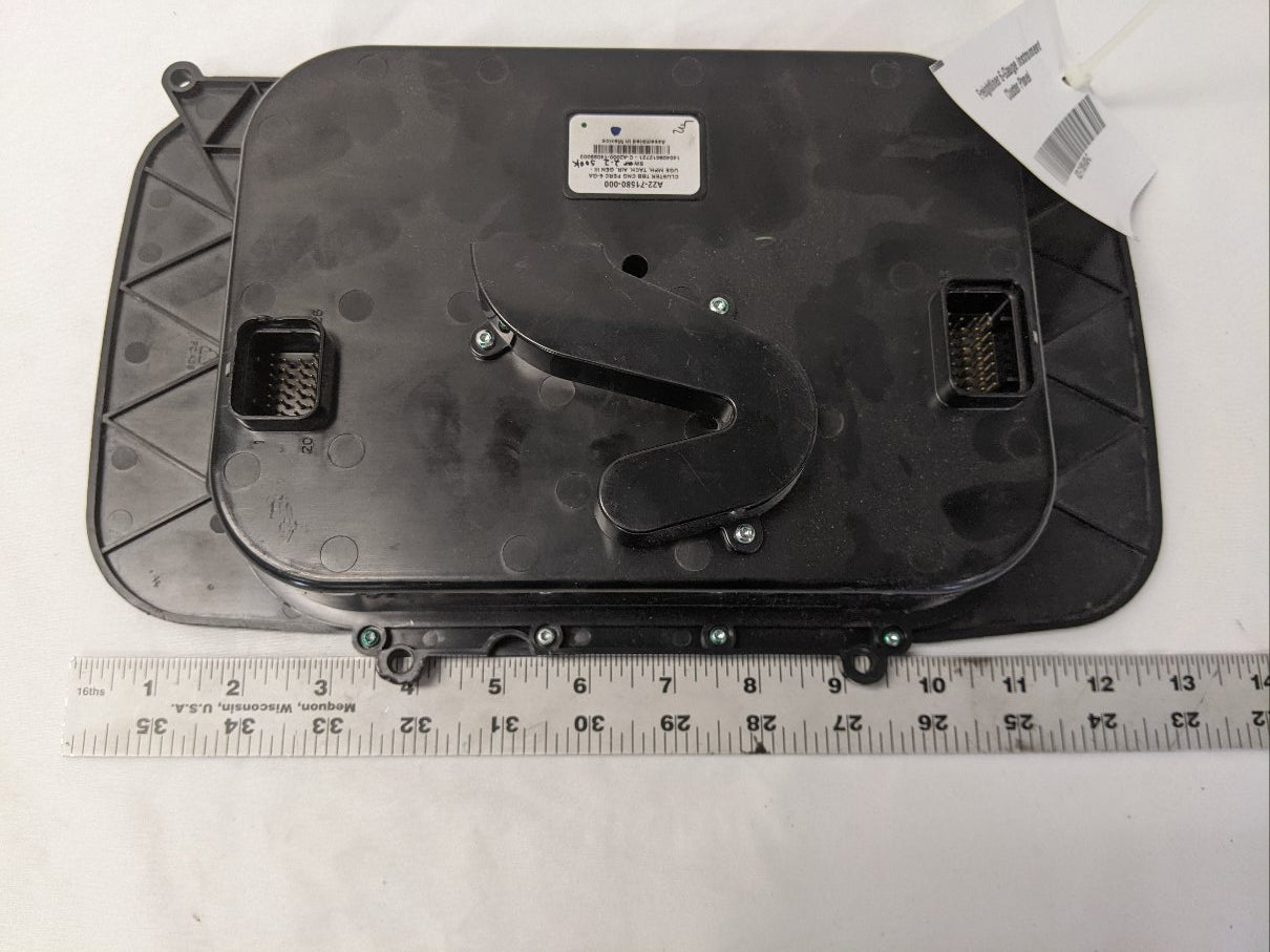 Freightliner 6-Gauge Instrument Cluster Panel - P/N  A22-71580-000