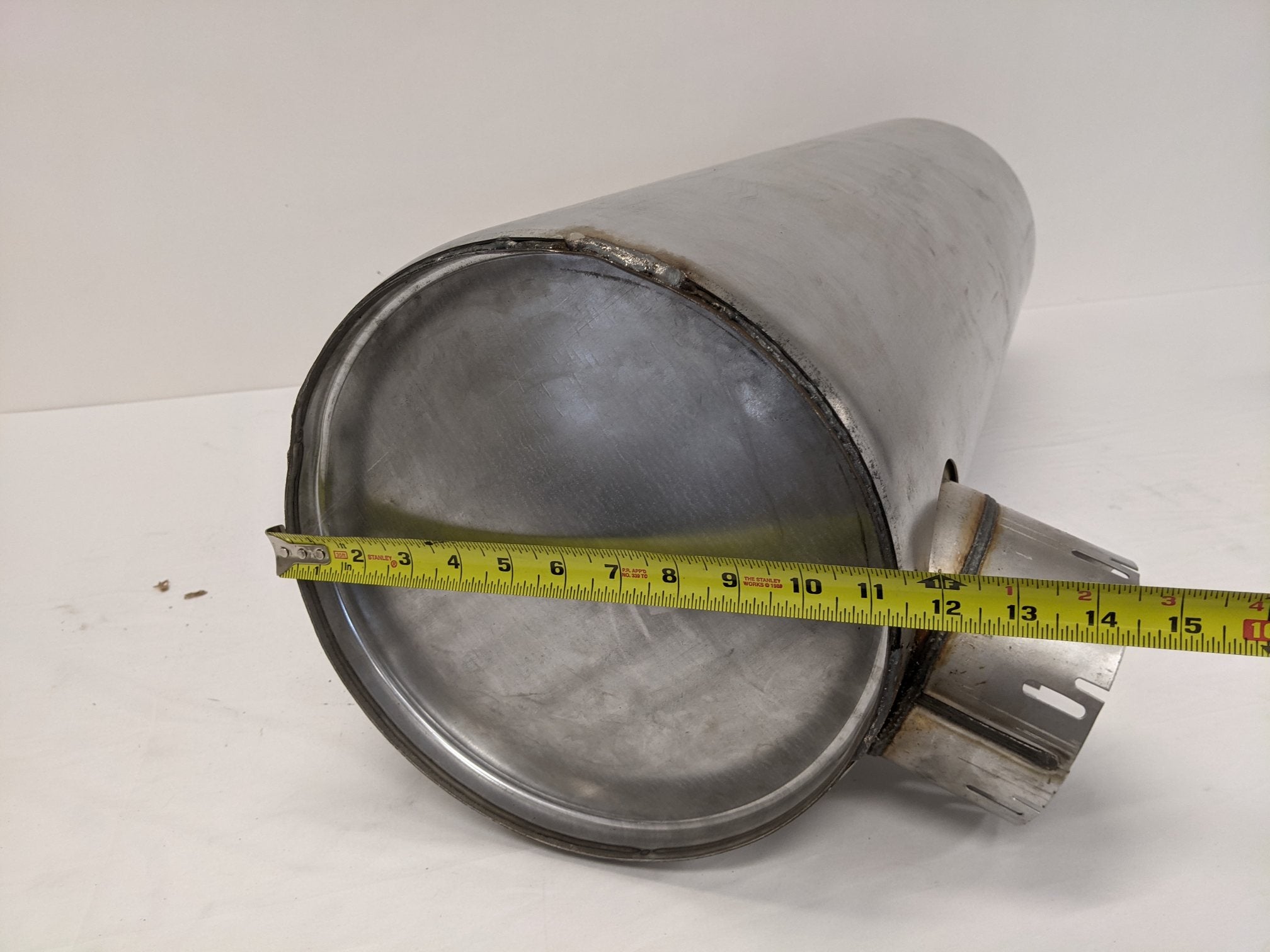 New MBE26 5" Inlet & Outlet Insulated Muffler - P/N 04-23130-000 (10118315704636)