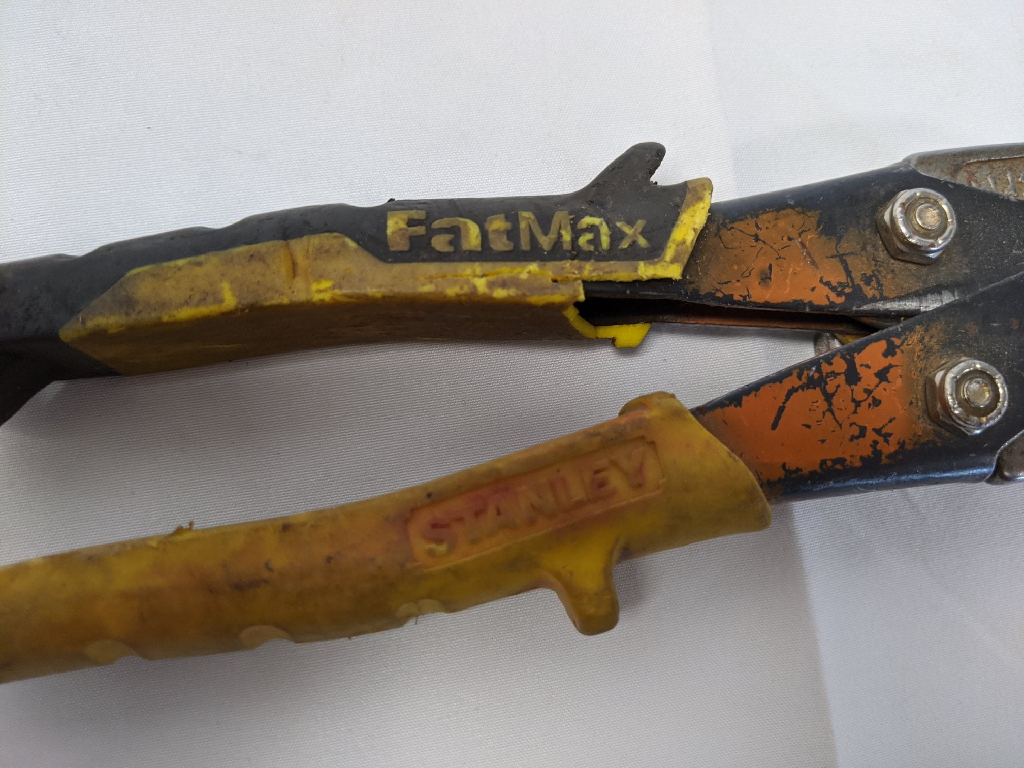 Aviation Snips Lot of 4 - Wiss Stanley Straight Right Left Cut Metal Shears | SK-15837-D