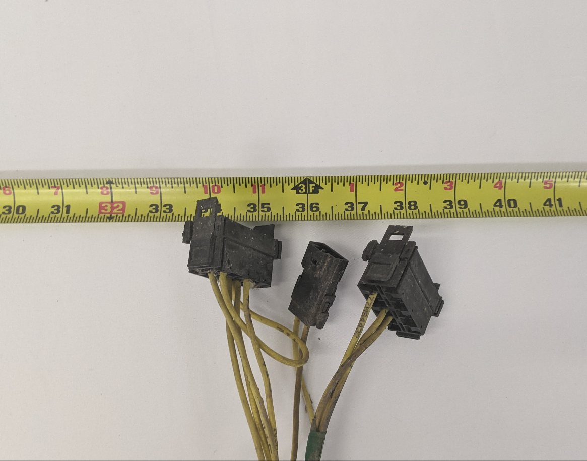 Used Freightliner Sleeper Overhead Console Wiring Harness - P/N A06-35302-002