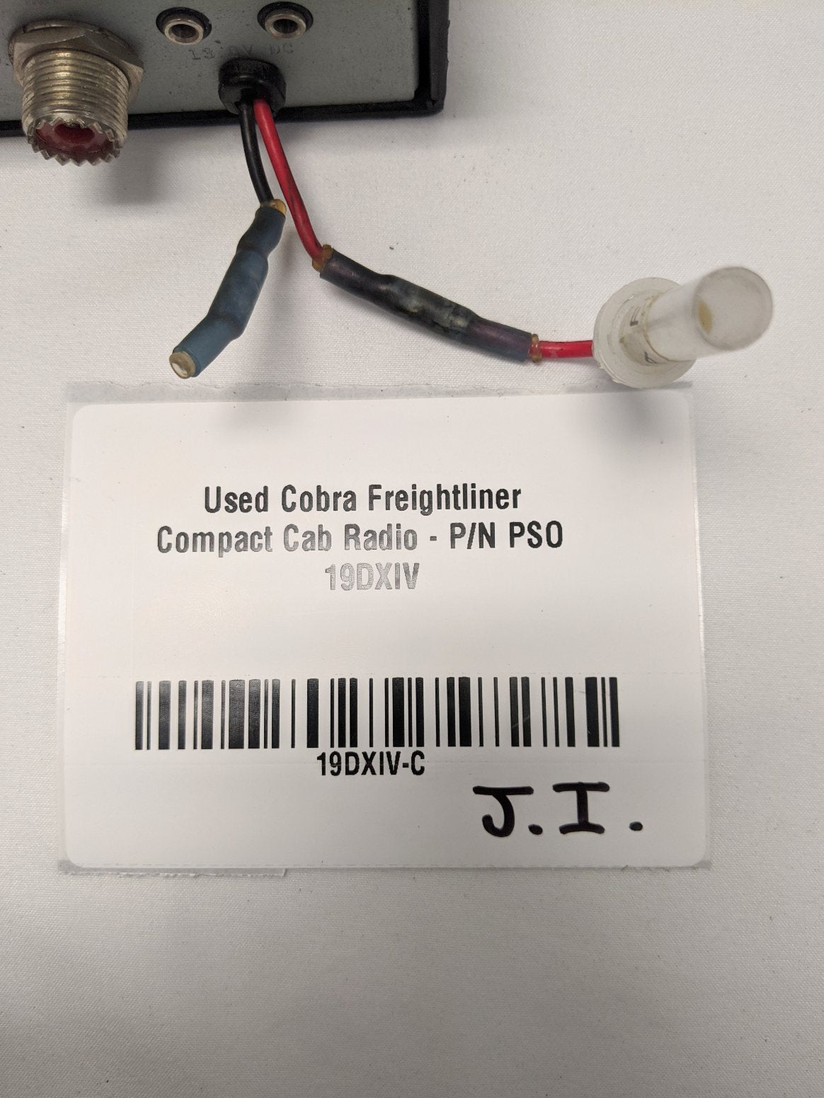 Used Cobra Freightliner Compact Cab Radio - P/N PSO 19DXIV